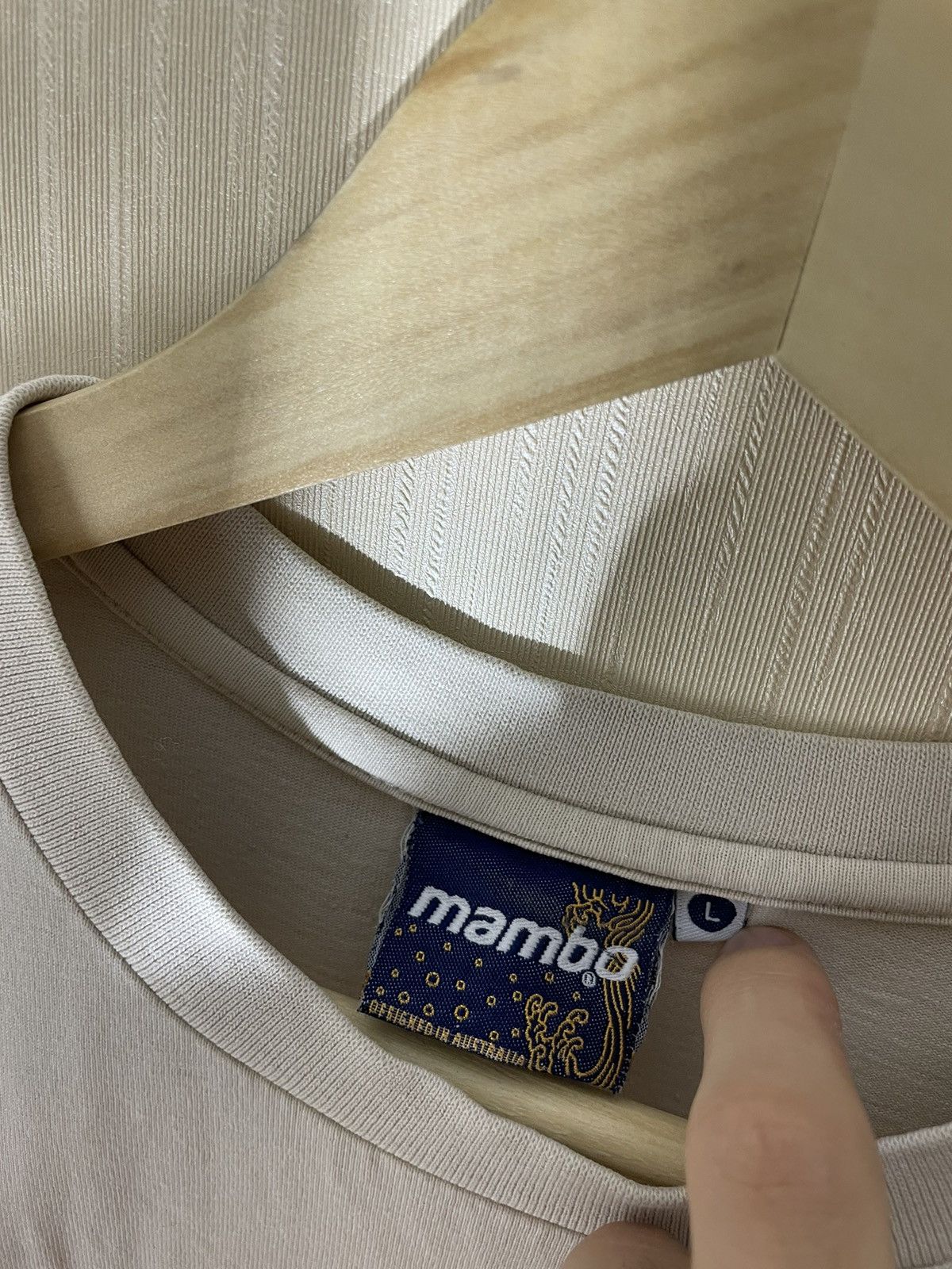 Mambo × Vintage Mambo 2002 vintage surf T shirt streetwear Size US L / EU 52-54 / 3 - 9 Thumbnail