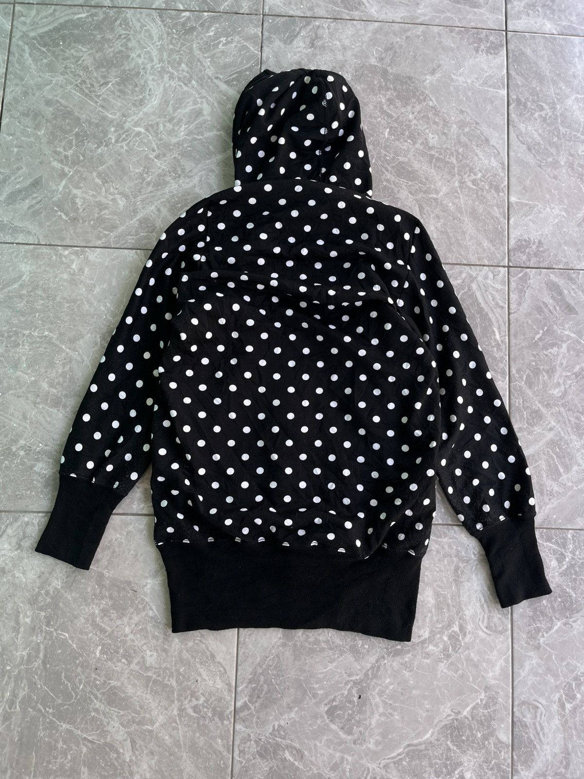 Junya Watanabe JUNYA WATANABE COMME des GARCONS Polka Dot Zip Hoodie Size US M / EU 48-50 / 2 - 7 Thumbnail