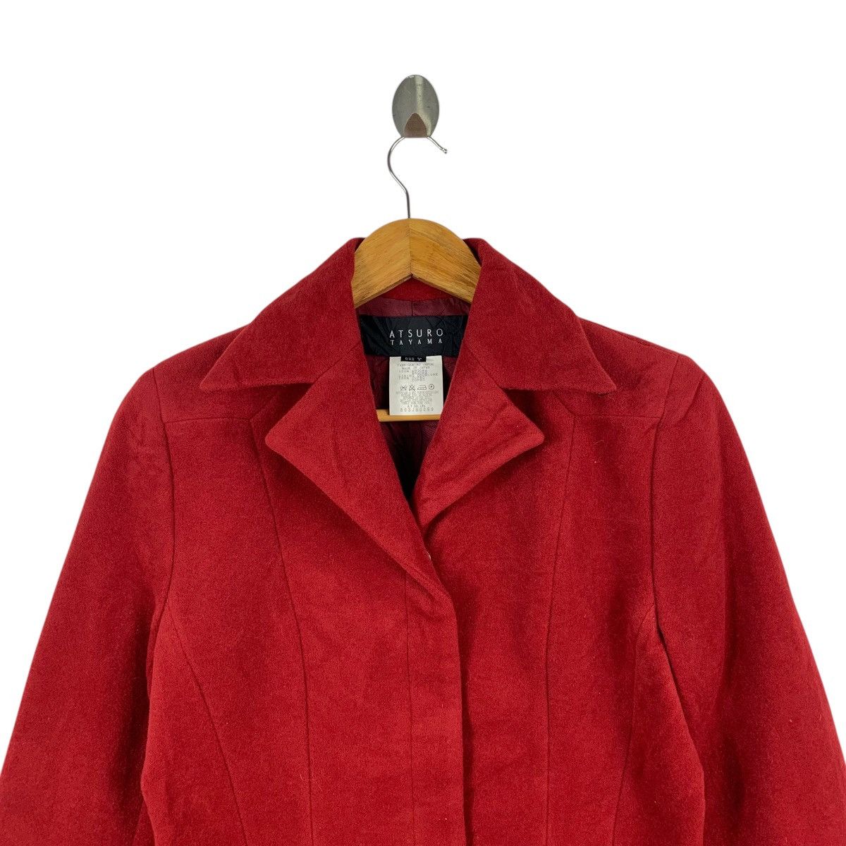 ATSURO TAYAMA × Japanese Brand ATSURO TAYAMA Japanese Brand Made In Japan Blazer Jacket Size S / US 4 / IT 40 - 4 Thumbnail