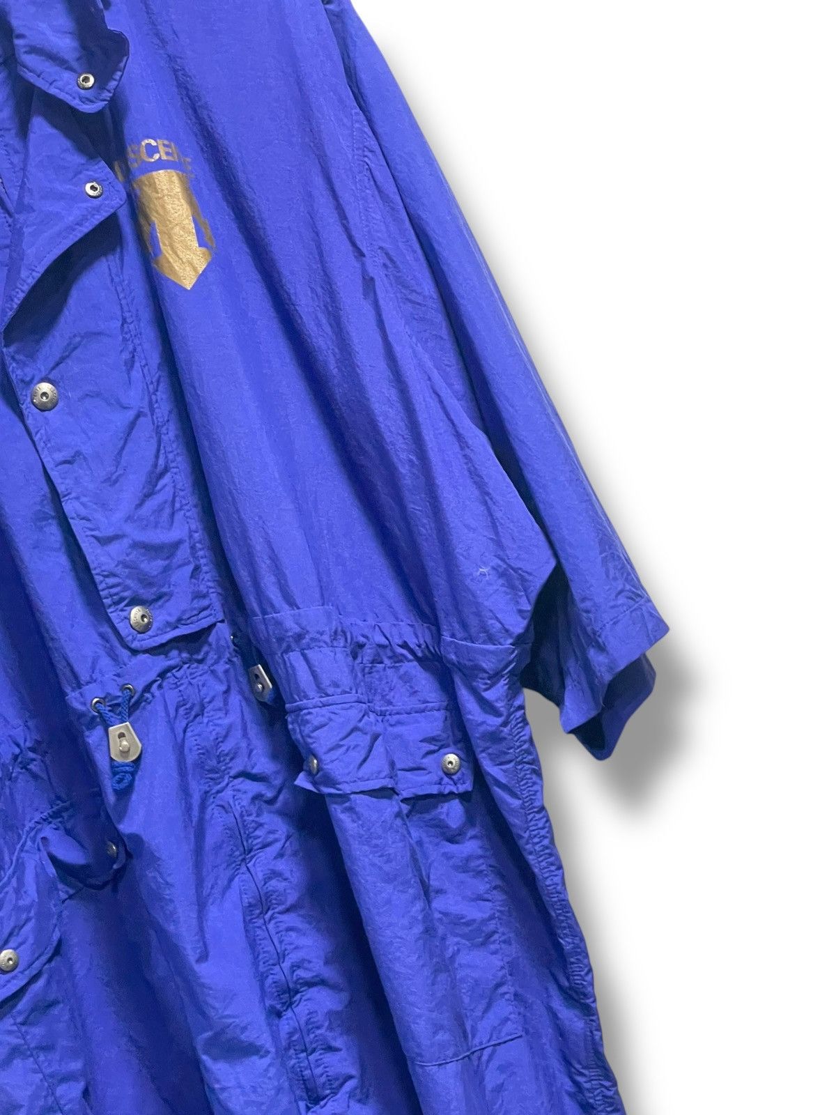 Descente × Japanese Brand × Vintage Vintage DESCENTE Back-print Hooded Long Coat (93) Size US XXL / EU 58 / 5 - 3 Thumbnail