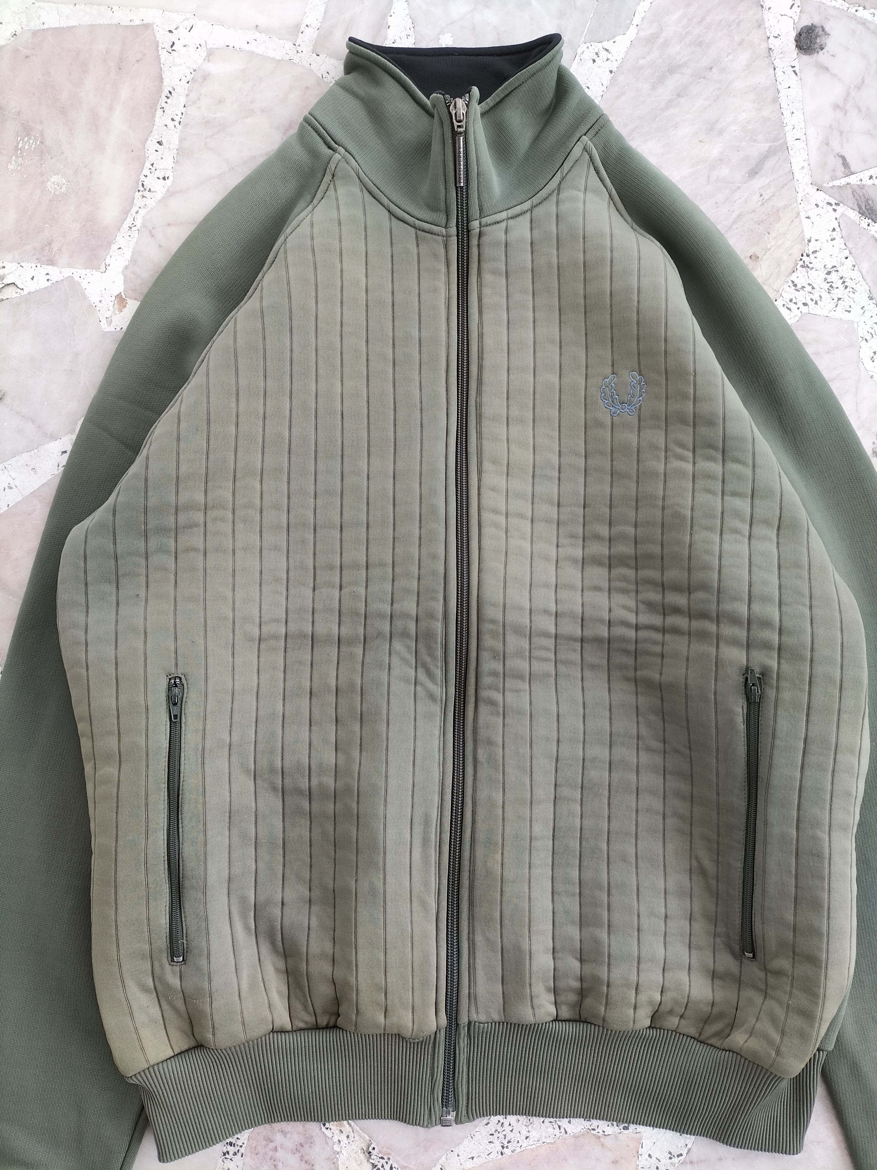 Fred Perry 80's Fred perry Sportswear Jacket Vintage Portugal Size US M / EU 48-50 / 2 - 7 Thumbnail