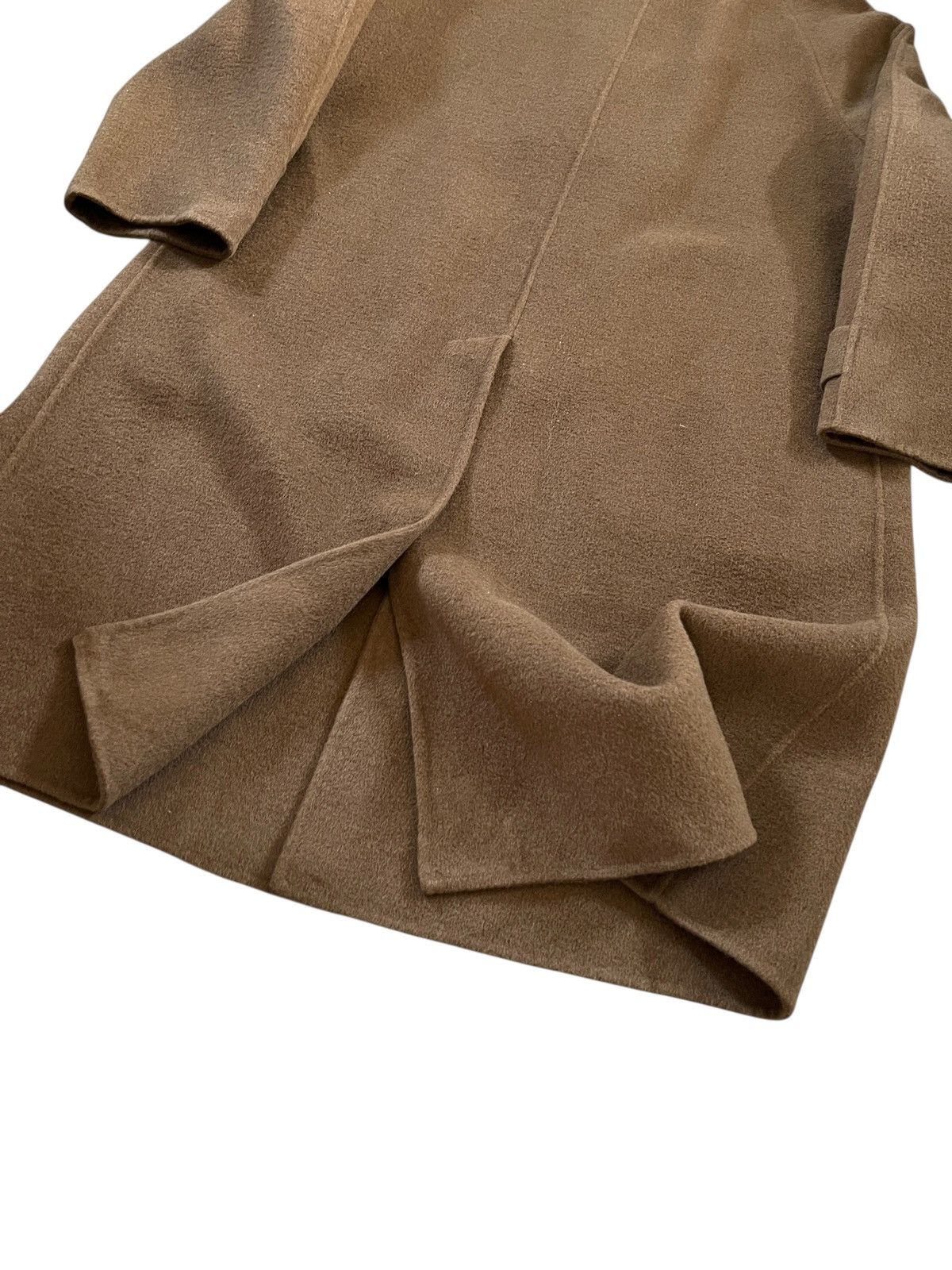 Burberry × Burberry Prorsum Vintage Burberry Prorsum Wool Long Coat Size US L / EU 52-54 / 3 - 6 Thumbnail