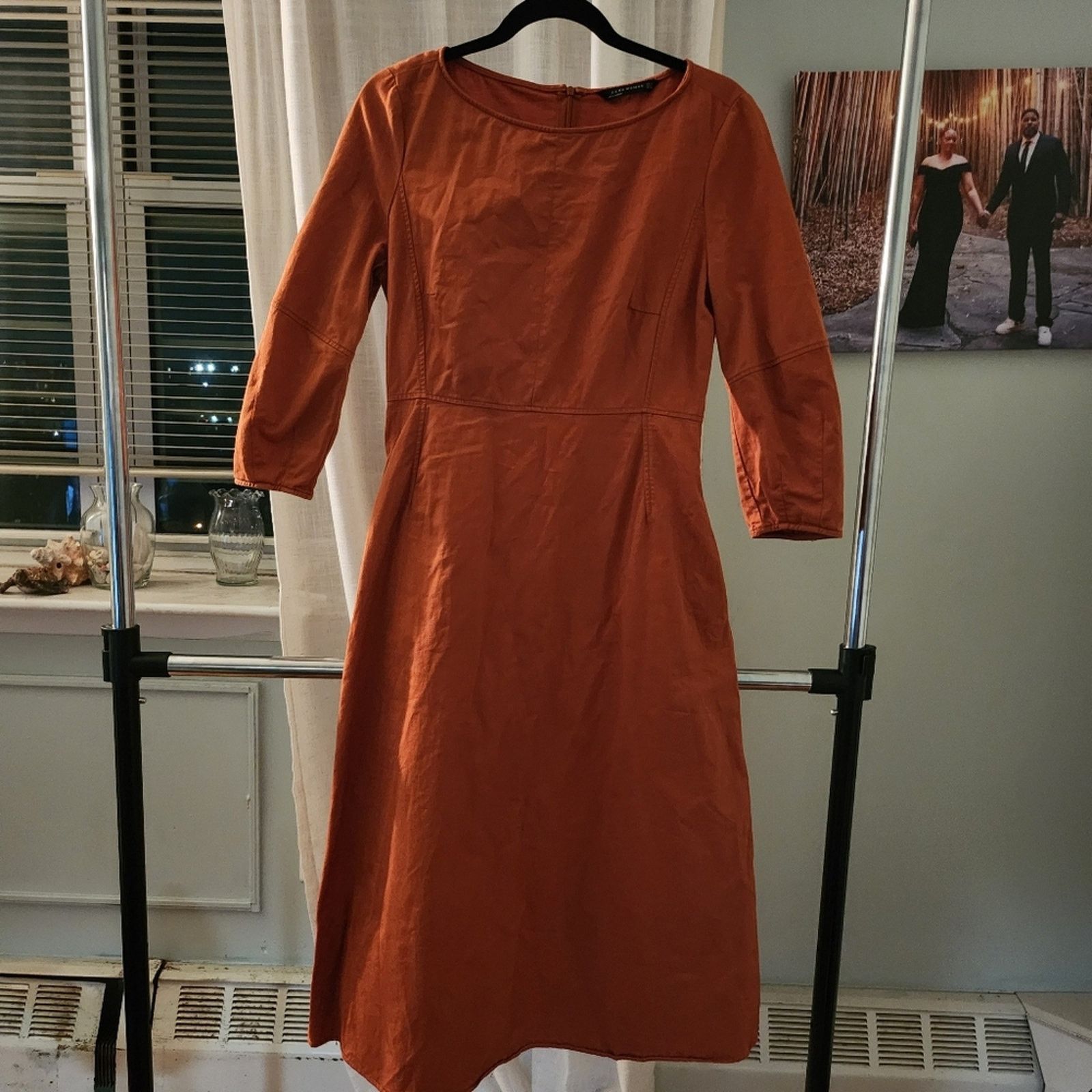 Zara ZARA Pilgrim dress Size M / US 6-8 / IT 42-44 - 1 Thumbnail