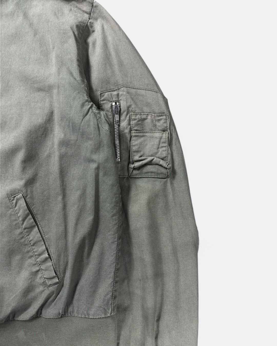 Helmut Lang Helmut Lang - SS99 Olive MA-1 Cotton Bombers Size US L / EU 52-54 / 3 - 3 Thumbnail