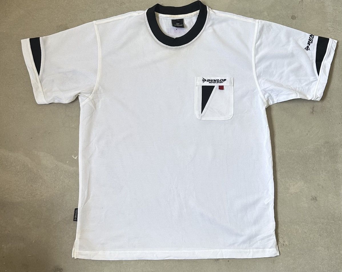 Dunlop VINTAGE DUNLOP MOTORSPORT POCKET JERSEY Size US M / EU 48-50 / 2 - 1 Thumbnail