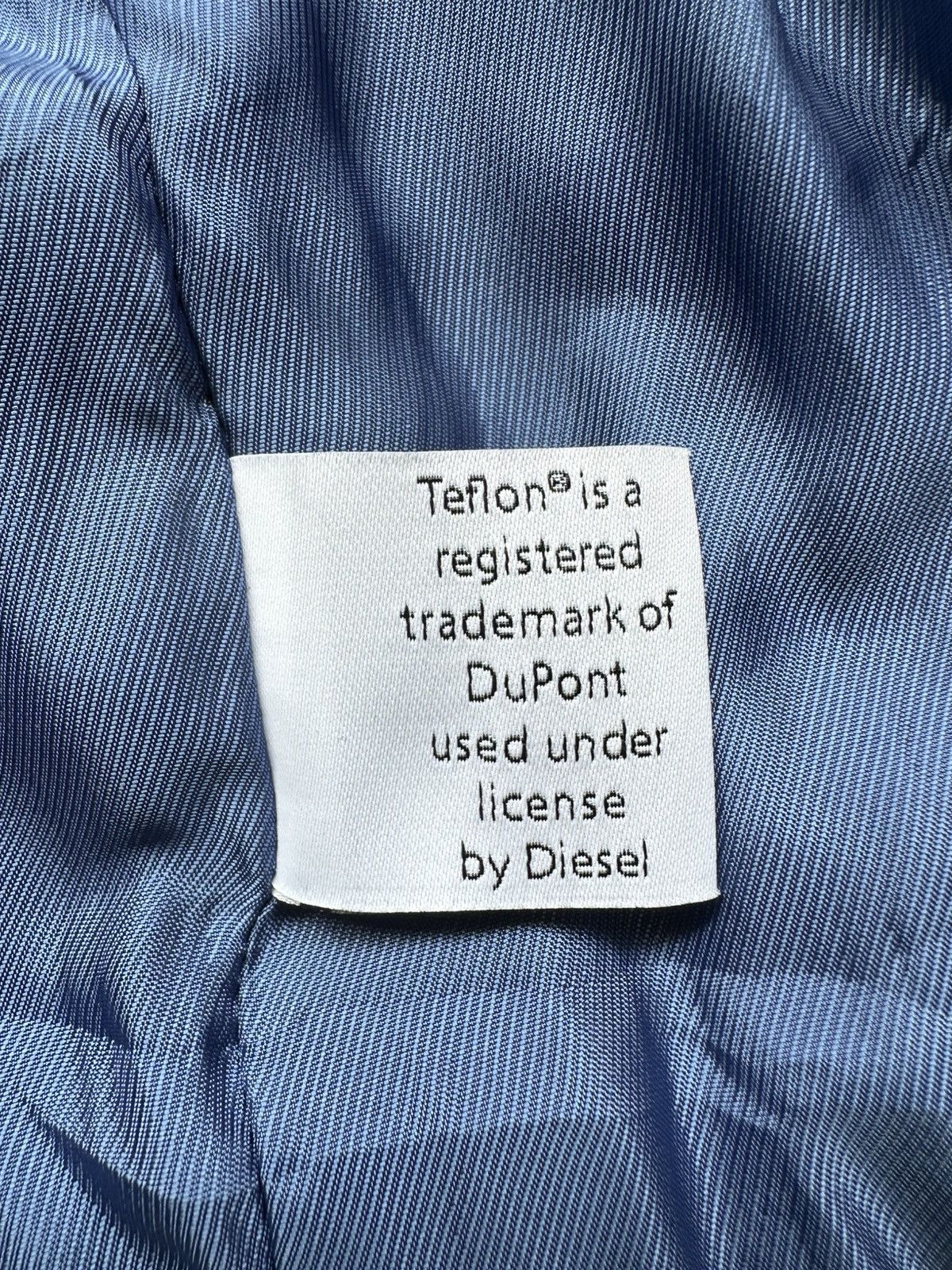 Diesel 2010’s Diesel superior teflon bomber rider jacket Size US M / EU 48-50 / 2 - 19 Thumbnail