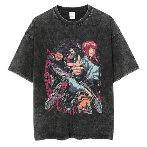 Vintage Japanese Vintage Anime Printed Tee Oversized Size US M / EU 48-50 / 2 - 7 Thumbnail