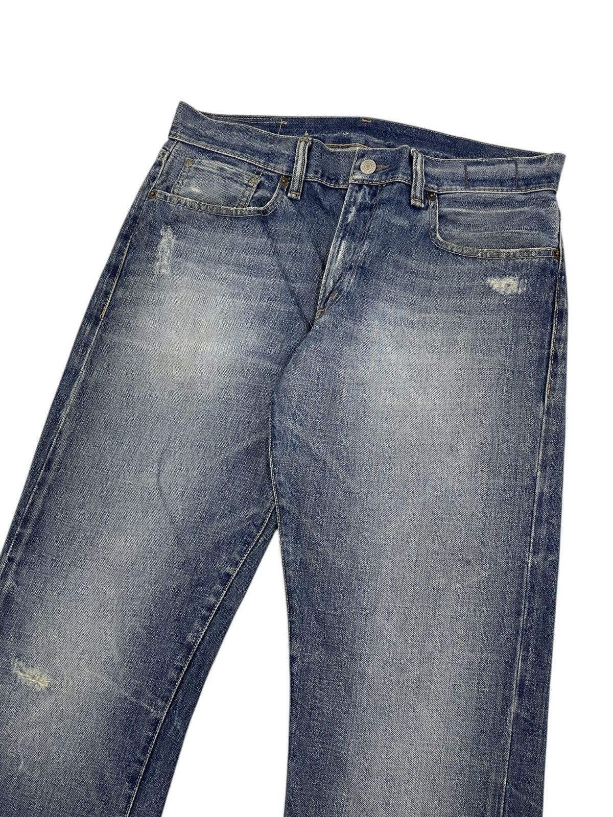 Denim & Supply Ralph Lauren Vintage Denim Supply RL Distressed Jeans Size US 34 / EU 50 - 3 Thumbnail