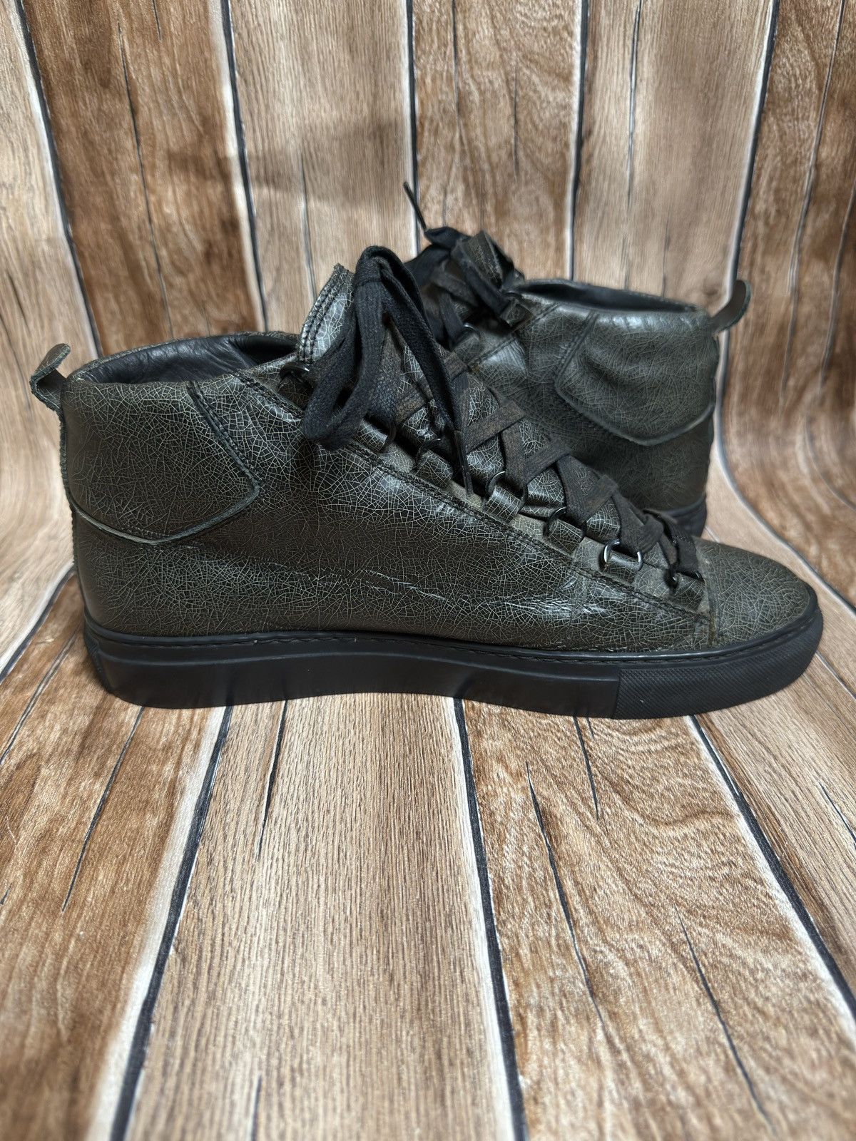 Balenciaga 🔋🟢 cracken arena trainers Size US 7.5 / EU 40-41 - 10 Thumbnail