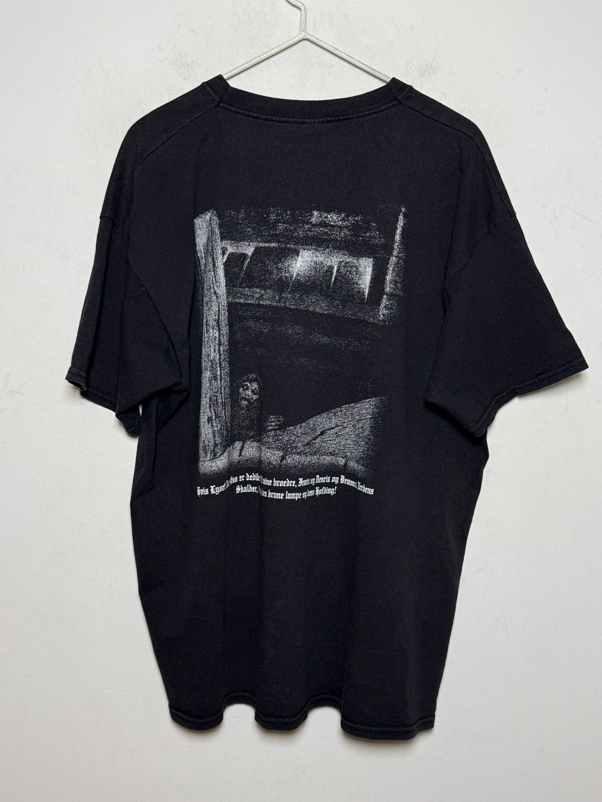 Band Tees Burzum “Hvis lyset tar oss” T-shirt Size US XXL / EU 58 / 5 - 6 Thumbnail