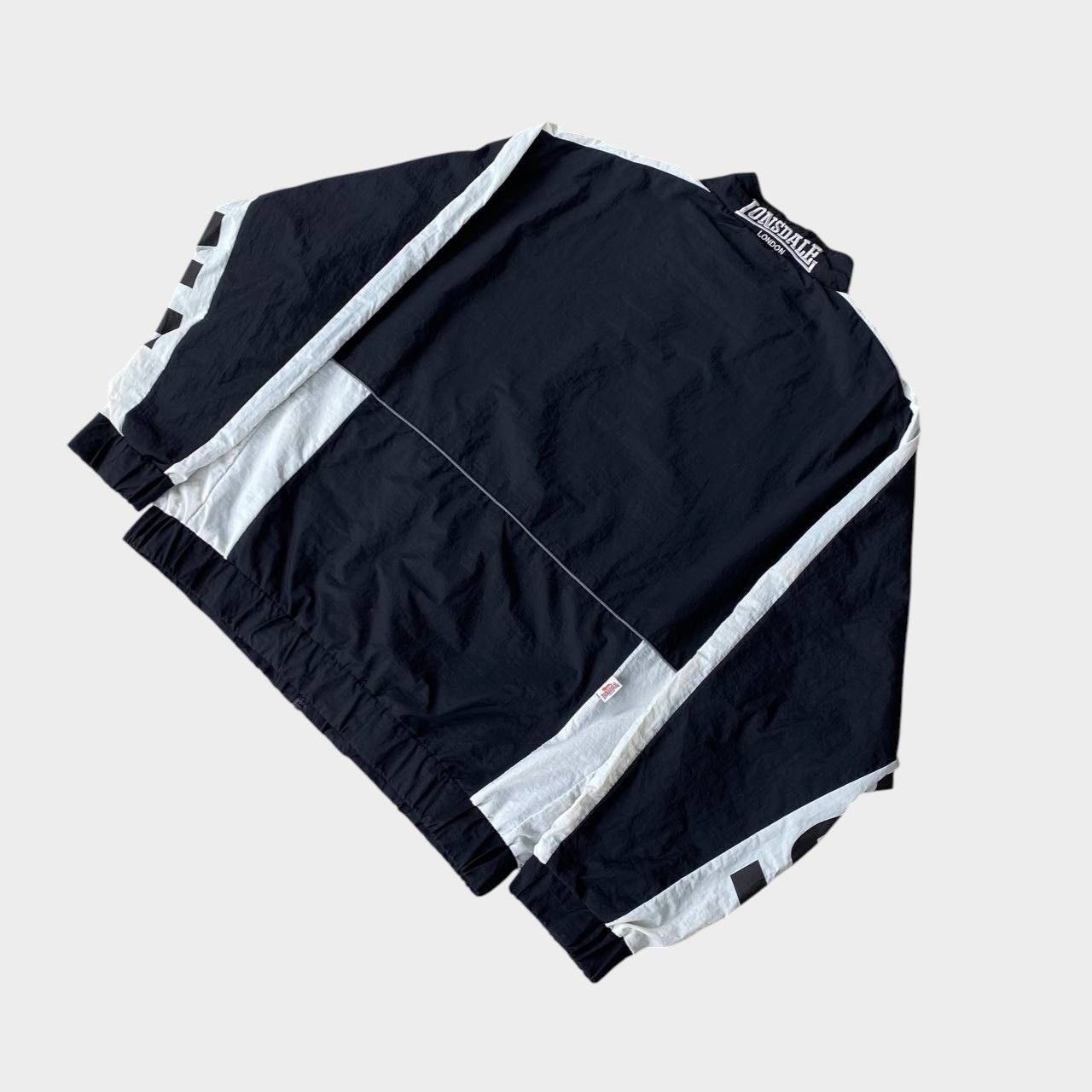Vintage Vintage 00s Lonsdale London XL Baggy Retro Windbreaker Size US XL / EU 56 / 4 - 9 Thumbnail