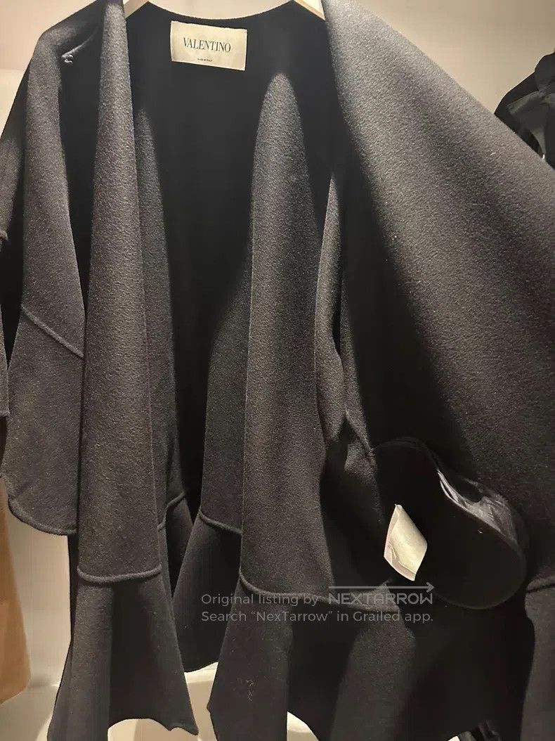 Valentino Valentino overcoat Size S / US 4 / IT 40 - 5 Thumbnail