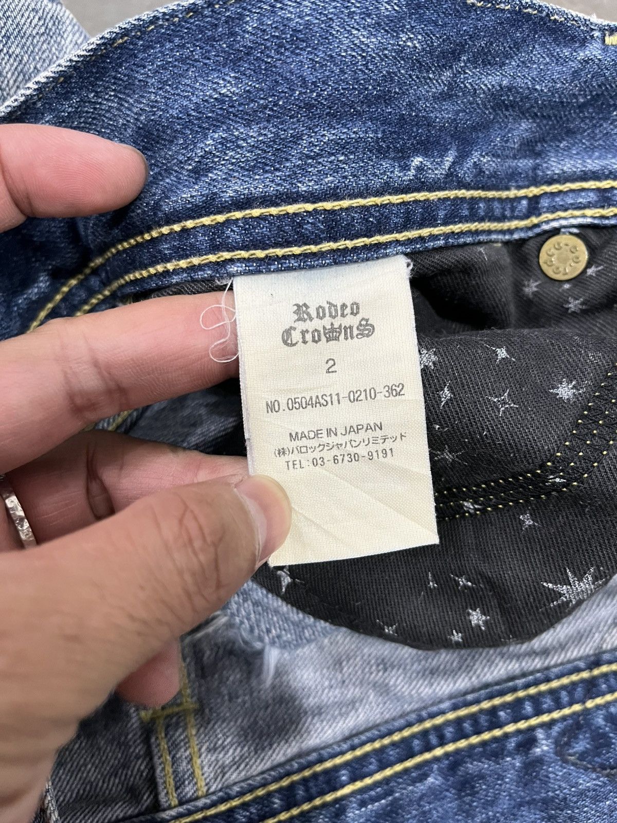 Hysteric Glamour × If Six Was Nine × Japanese Brand Rodeo crown vkei styled Size 32" / US 10 / IT 46 - 5 Thumbnail