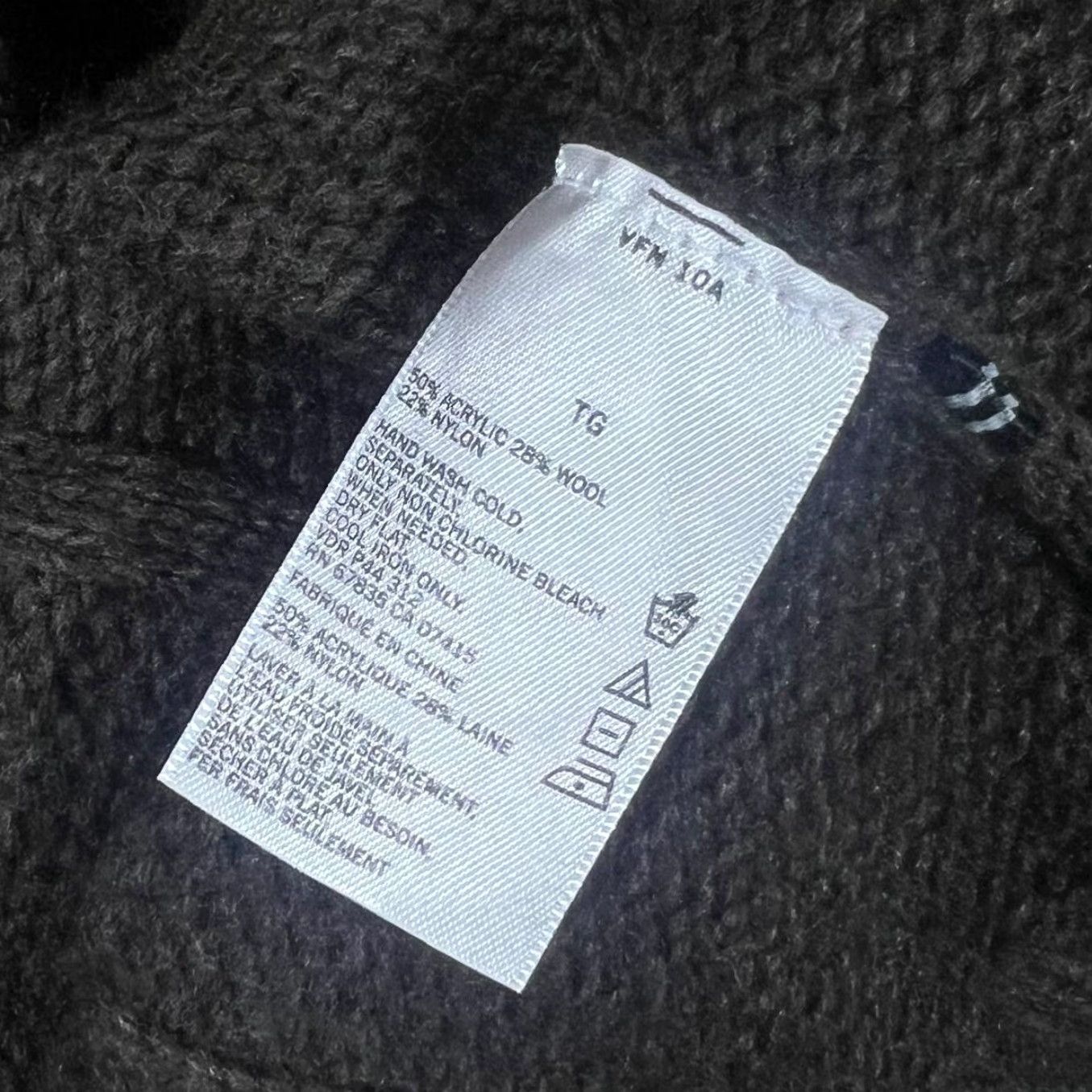 Nautica Nautica Classic Embroidered Mini Logo Brown Knit Jumper XL Men Wool Acrylic Blend Pullover Size US XL / EU 56 / 4 - 5 Thumbnail
