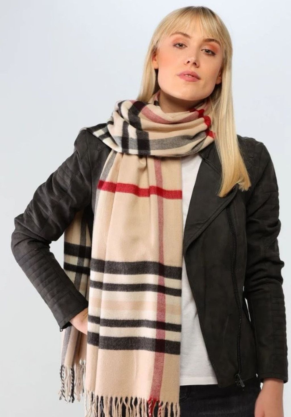 Scott Fraser Collection Fraas Cashmink Scarf & Edinburgh Lambswool Scarf Size ONE SIZE - 11 Thumbnail
