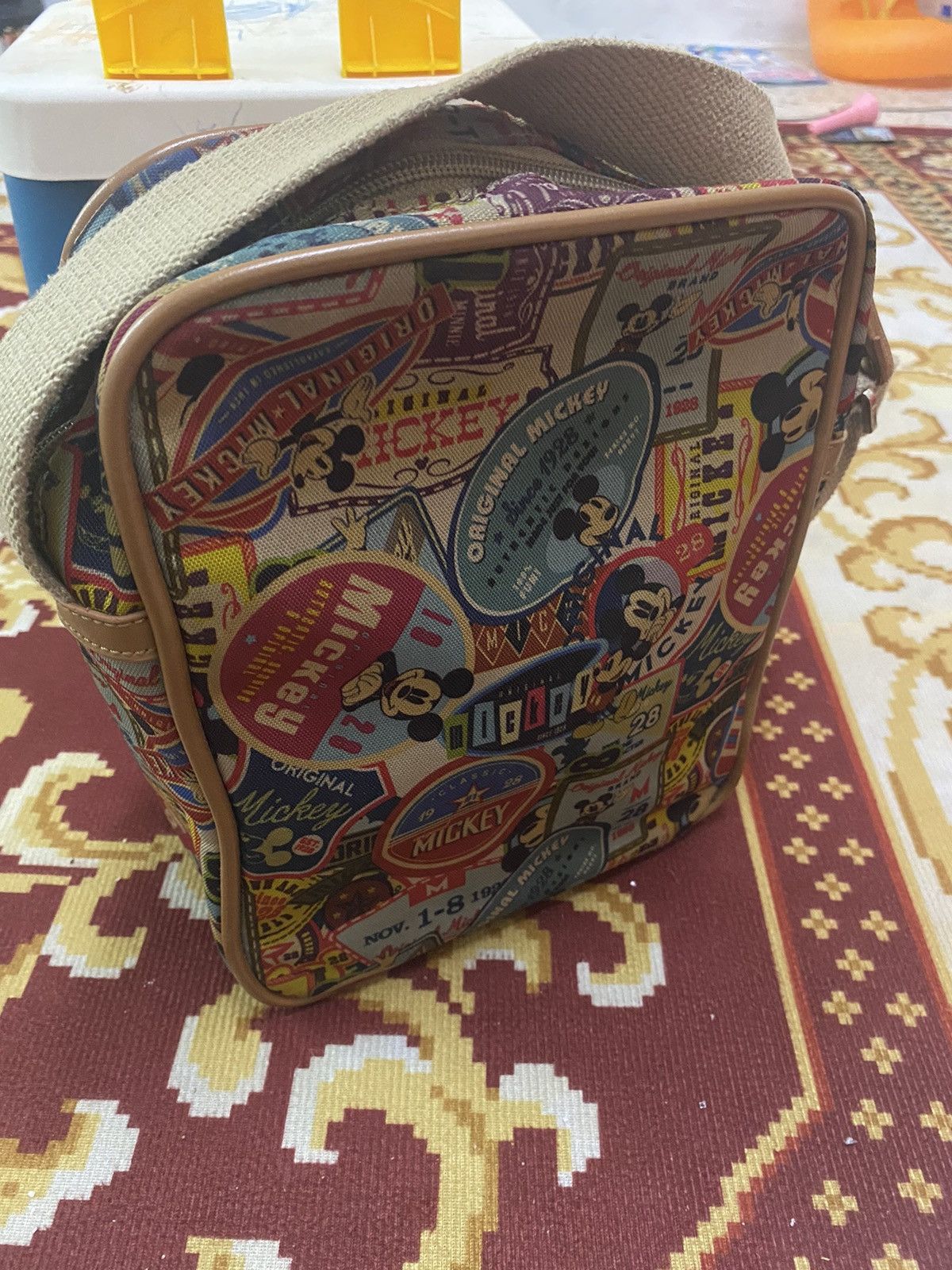 Disney × Mickey Mouse Sling Bag Mickey Mouse Full print Size ONE SIZE - 3 Thumbnail