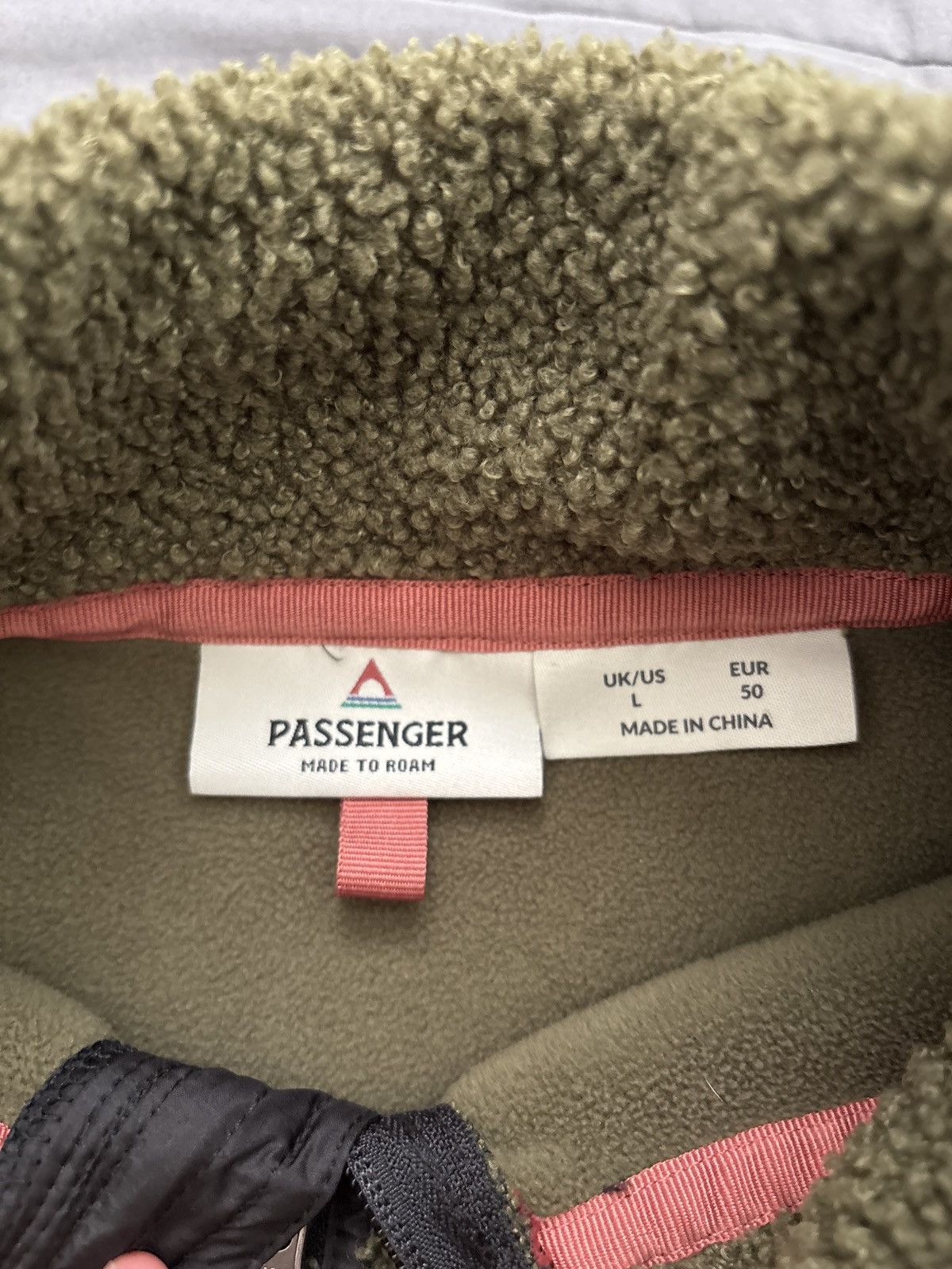 Vintage Passenger Fleece Jacket Size US L / EU 52-54 / 3 - 3 Thumbnail