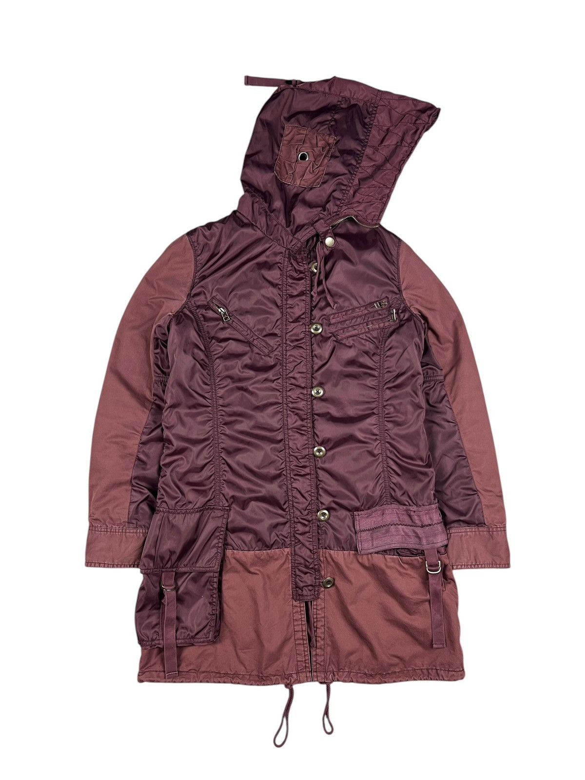 Avirex Avirex Hybrid Air Force Parka Jacket Size M / US 6-8 / IT 42-44 - 1 Thumbnail
