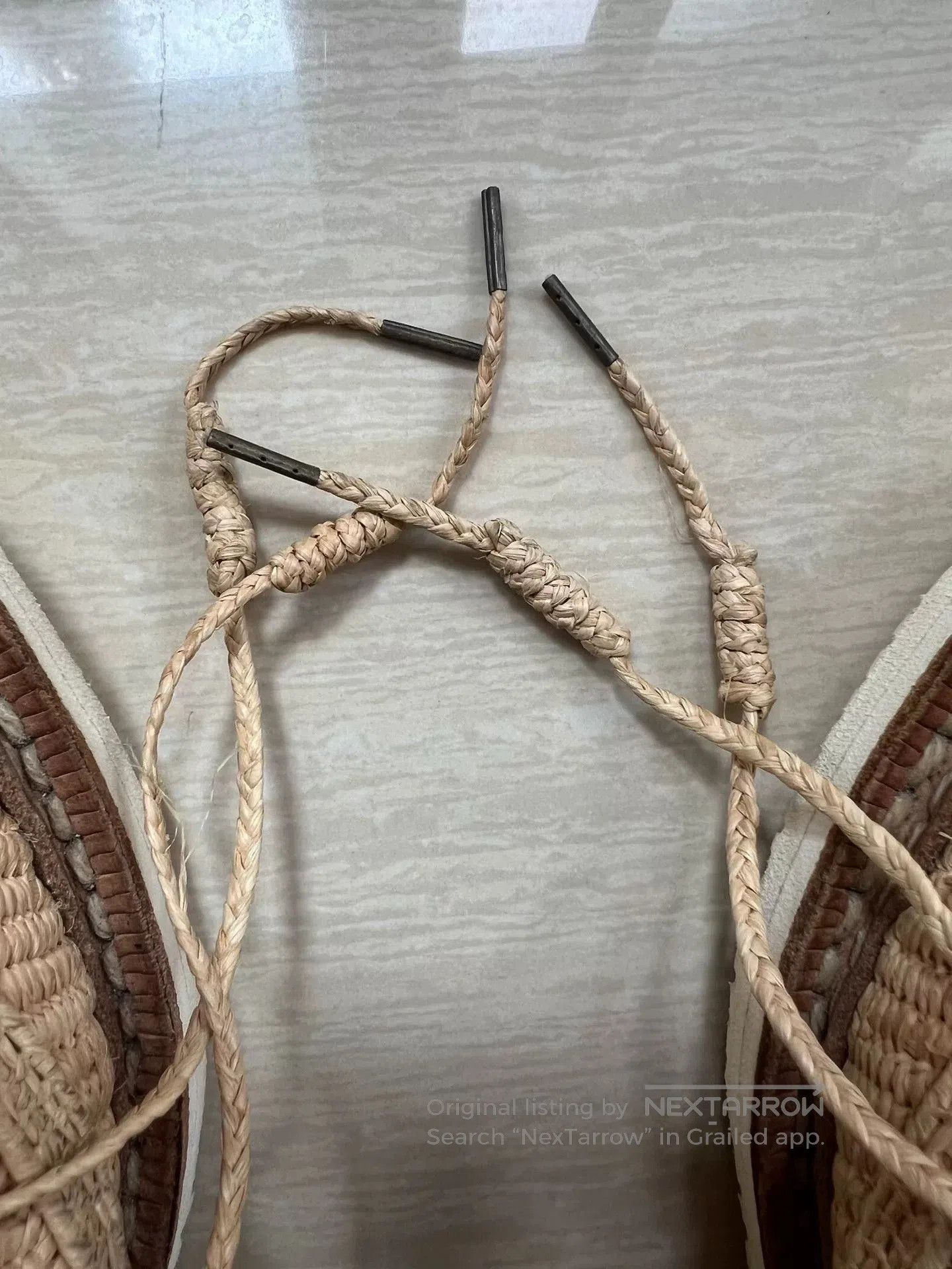 Visvim visvim patrician raffia corda shoes. Size US 9.5 / EU 42-43 - 7 Thumbnail
