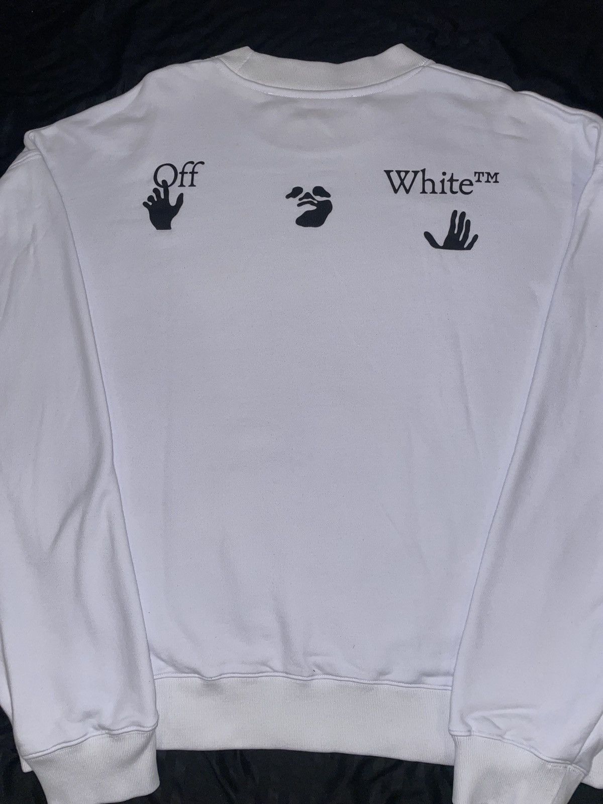 Off-White Off-White Sweater Size US XL / EU 56 / 4 - 5 Thumbnail