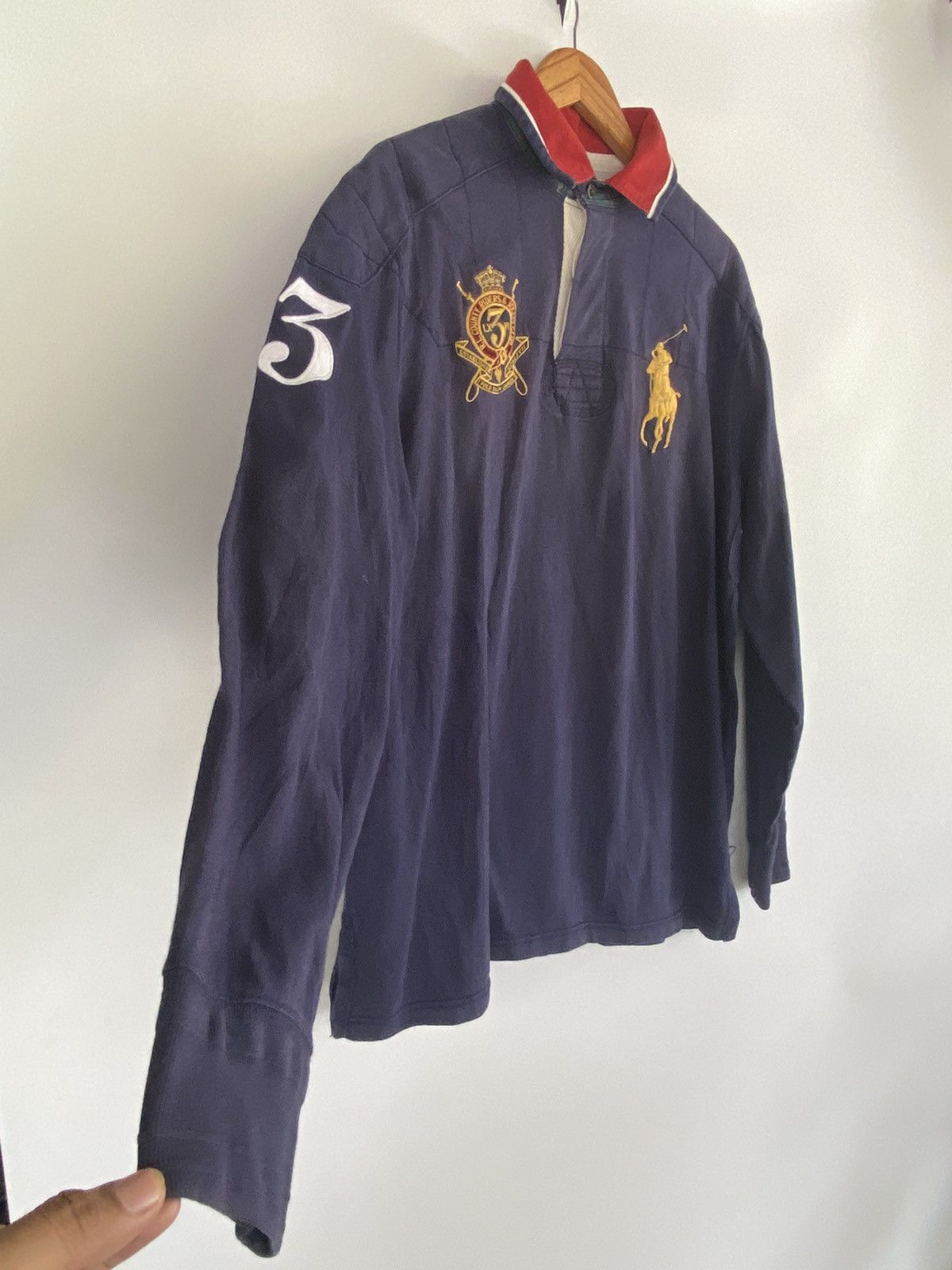 Polo Ralph Lauren Polo Ralph Lauren County Riders Jockey Club L/Sleeve Shirt Size US L / EU 52-54 / 3 - 3 Thumbnail