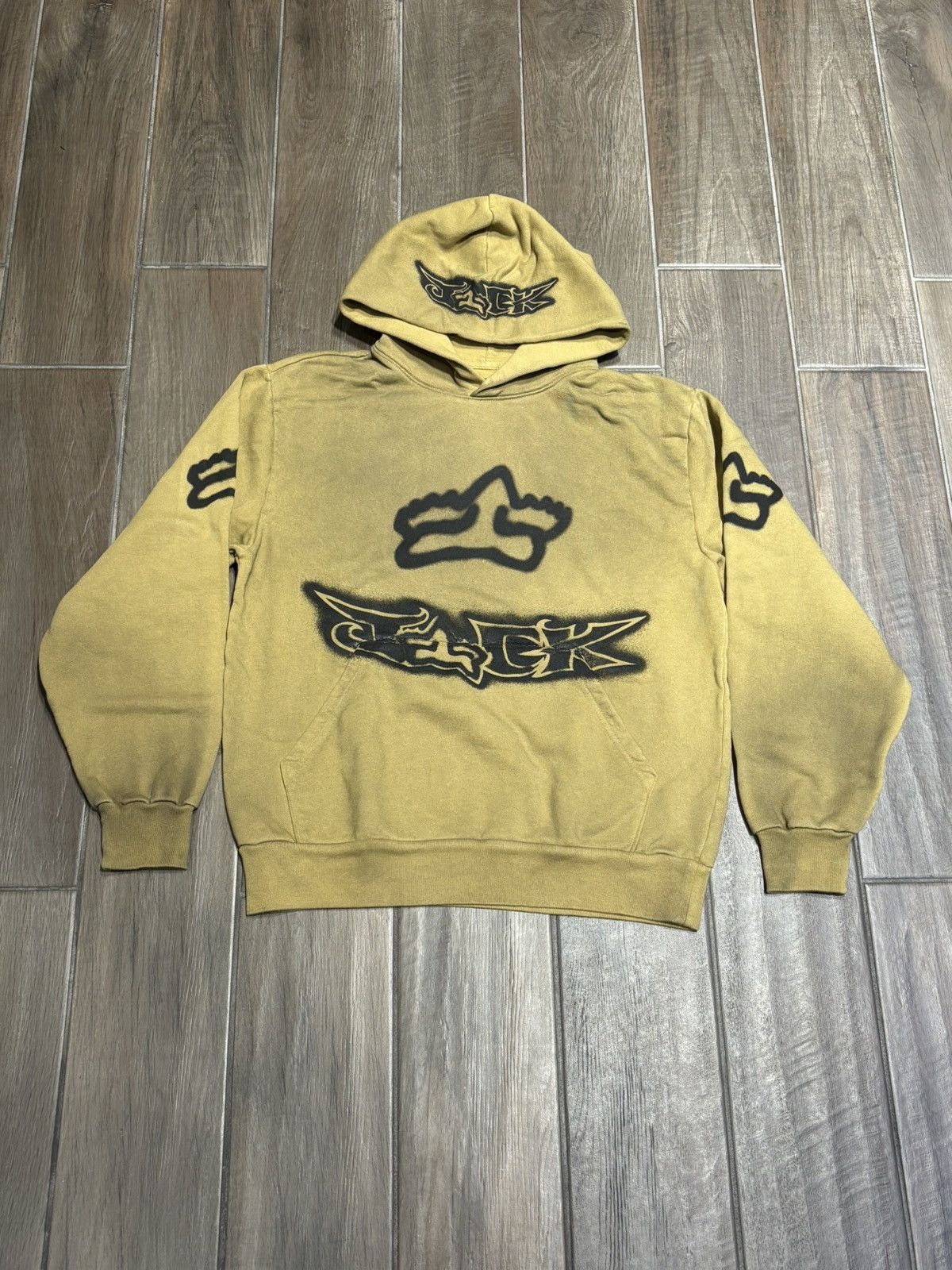 Travis Scott x Fox Racing★ロゴ フーディー Light Brown送関込 Fox Racing Travis Scott | Grailed
