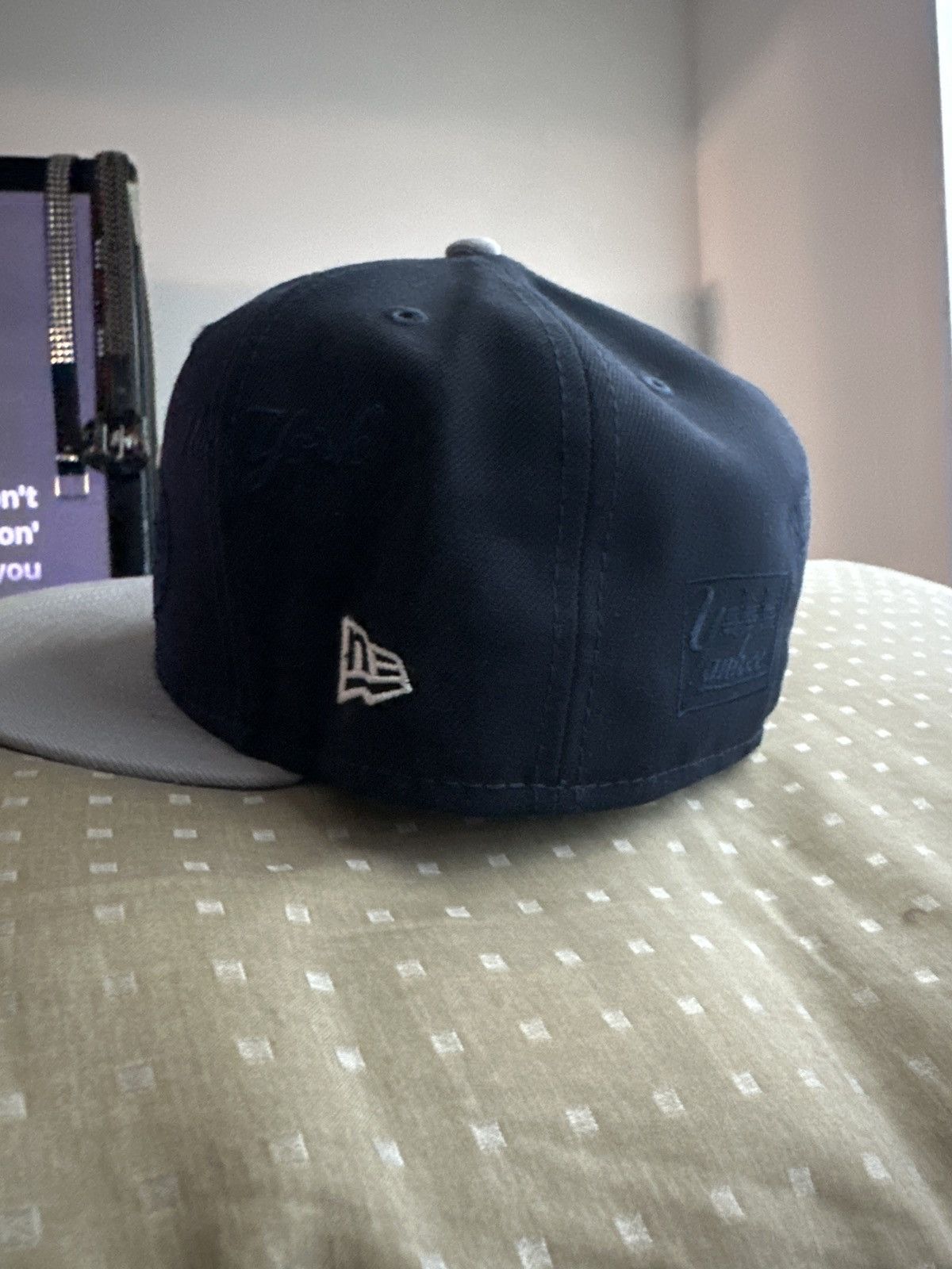 New Era New Era Navy New York Yankees 59FIFTY Fitted Hat Size ONE SIZE - 3 Thumbnail