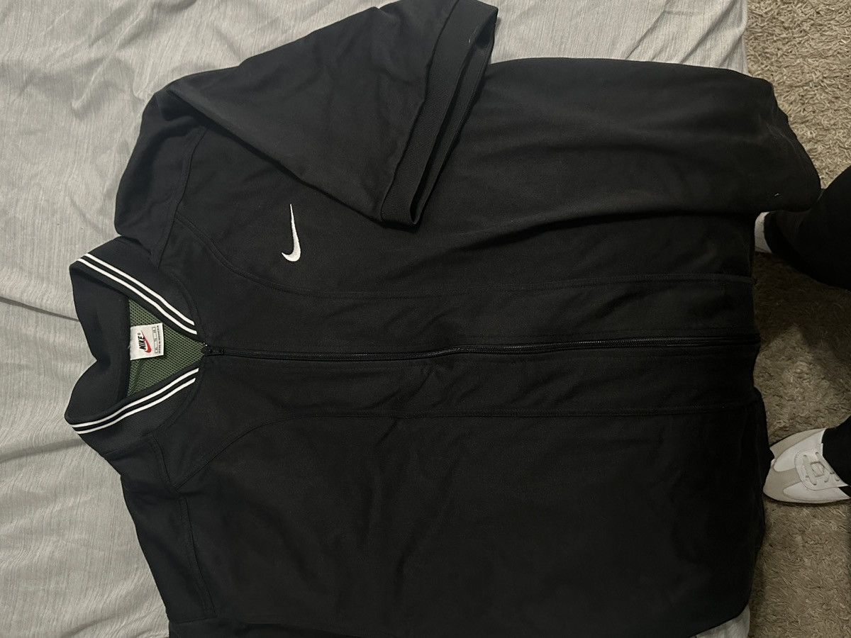Nike × Vintage Vintage Nike zip up Size US XL / EU 56 / 4 - 2 Thumbnail