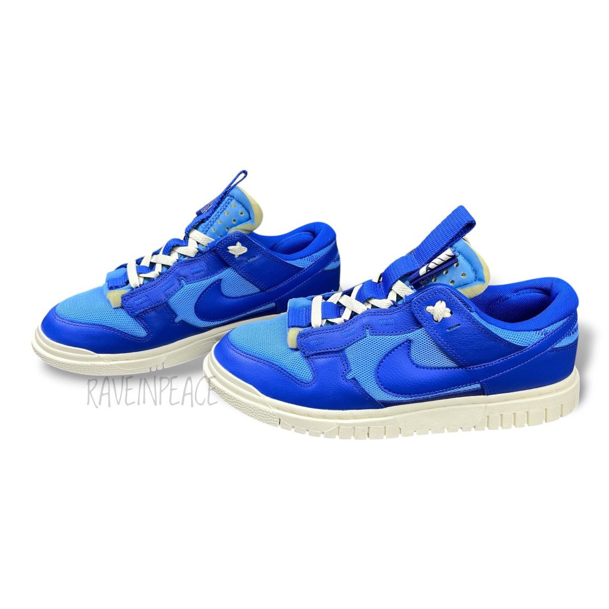 Nike Nike Air Dunk Jumbo — "Blue/Hyper Royal" Size US 9 / EU 42 - 4 Thumbnail