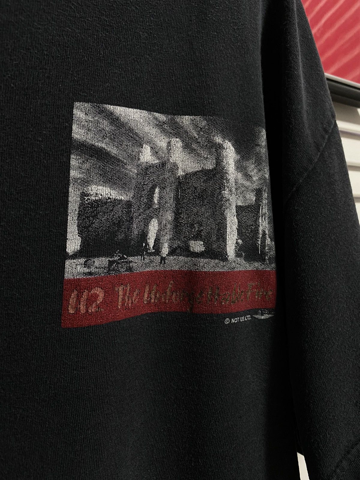 Band Tees Vintage U2 “The Unforgettable Fire” T-Shirt – NOT US LTD Size US L / EU 52-54 / 3 - 4 Thumbnail
