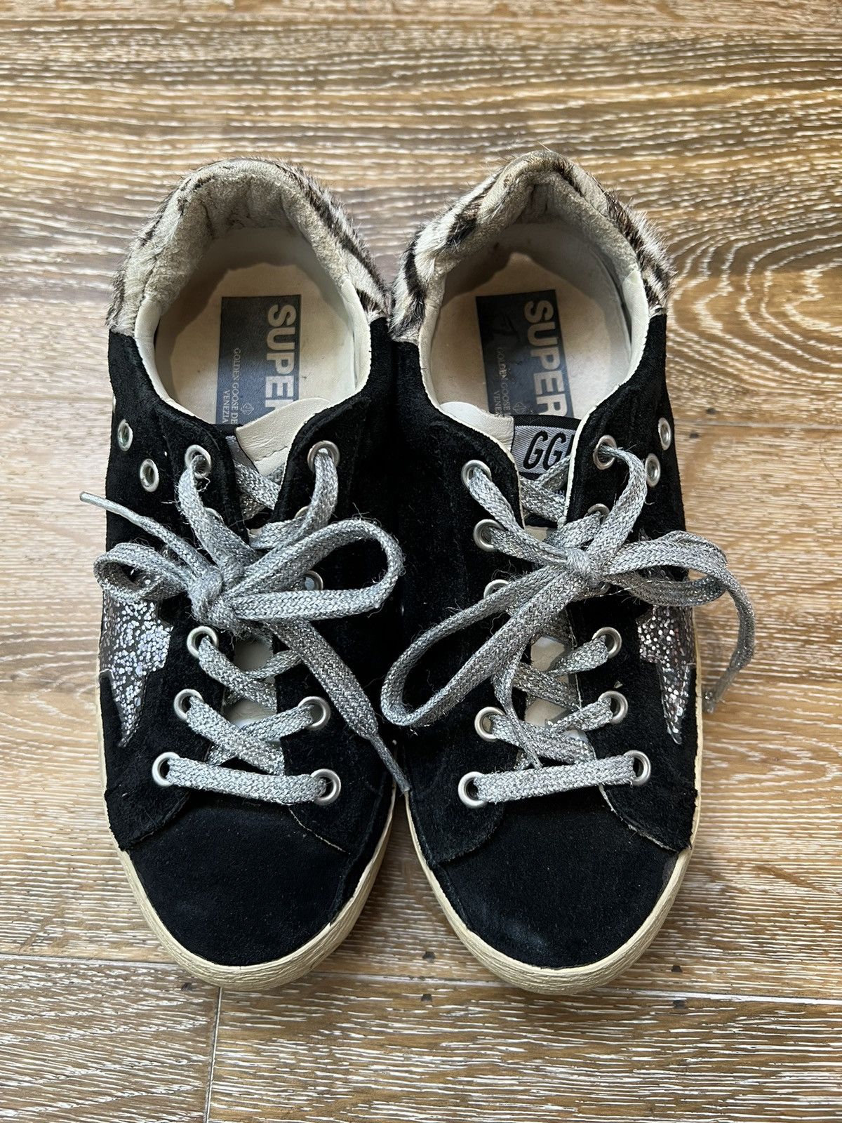 Golden Goose Golden goose superstar sneakers Size US 5 / IT 35 - 2 Thumbnail