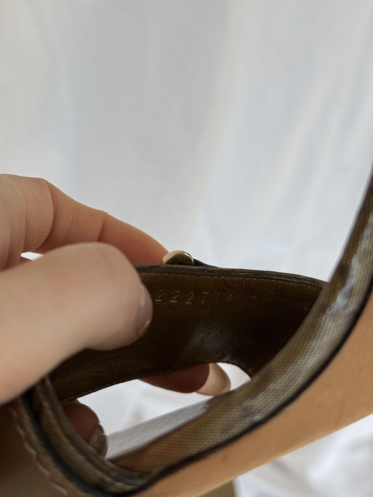 Gucci Gucci Metallic Gold Monogram GG Mules Size US 10 / IT 40 - 7 Thumbnail