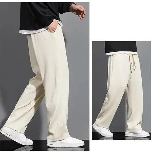 Jean Men Casual Pants Solid Size US 36 / EU 52 - 3 Thumbnail
