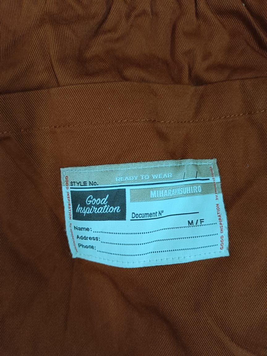 GU × Maison MIHARA YASUHIRO Miharayasuhiro x GU Baggy Pants 2 tones colour Size US 26 / EU 42 - 10 Thumbnail