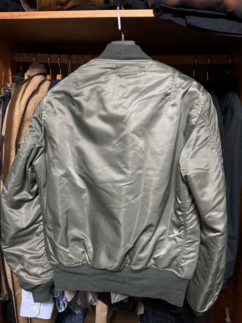 The Real McCoy's The Real Mccoy's RM classic staple pilot jacket MA-1 2504-N Size US XL / EU 56 / 4 - 2 Thumbnail