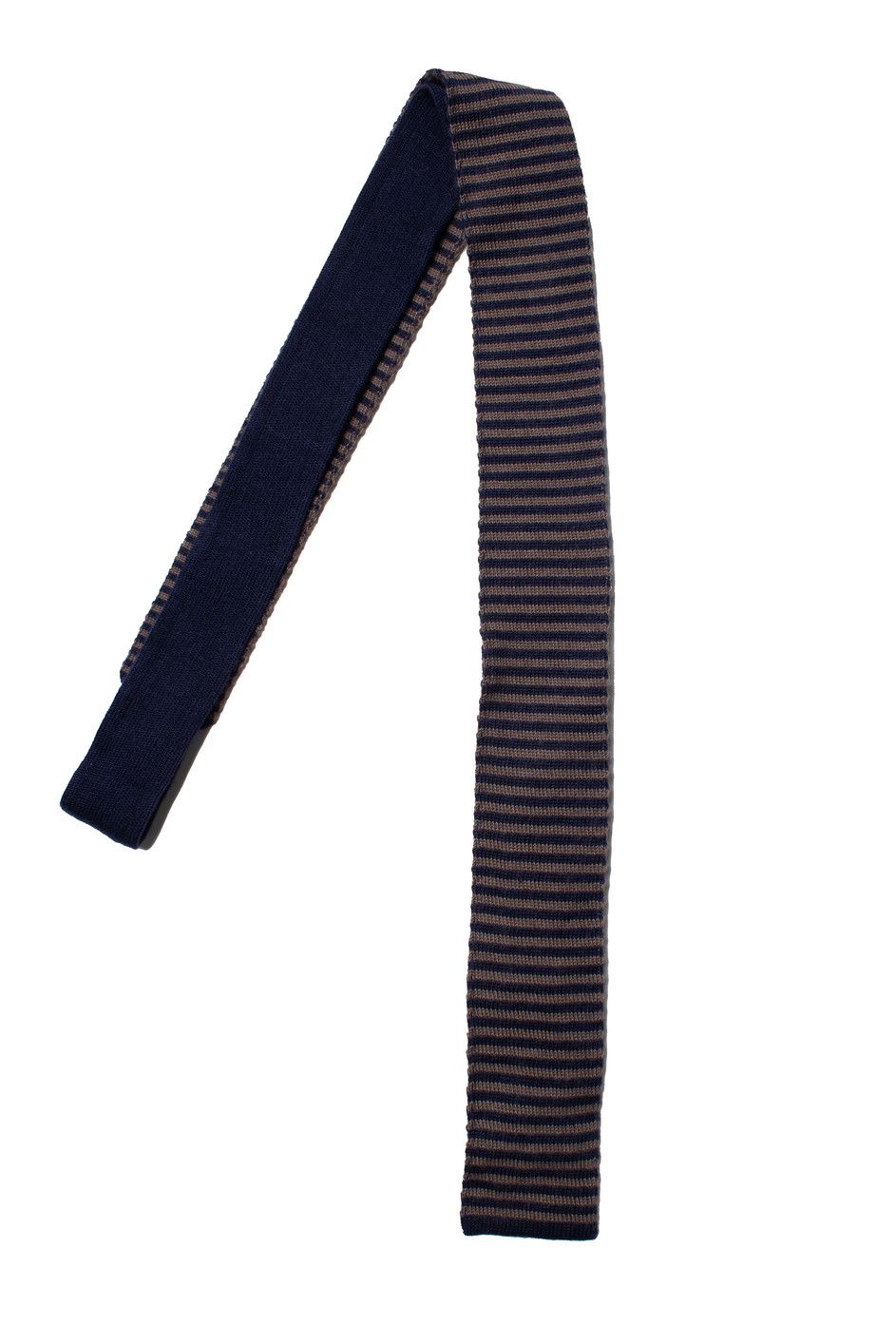 Gieves & Hawkes Gieves & Hawkes, striped knitted tie Size ONE SIZE - 1 Thumbnail
