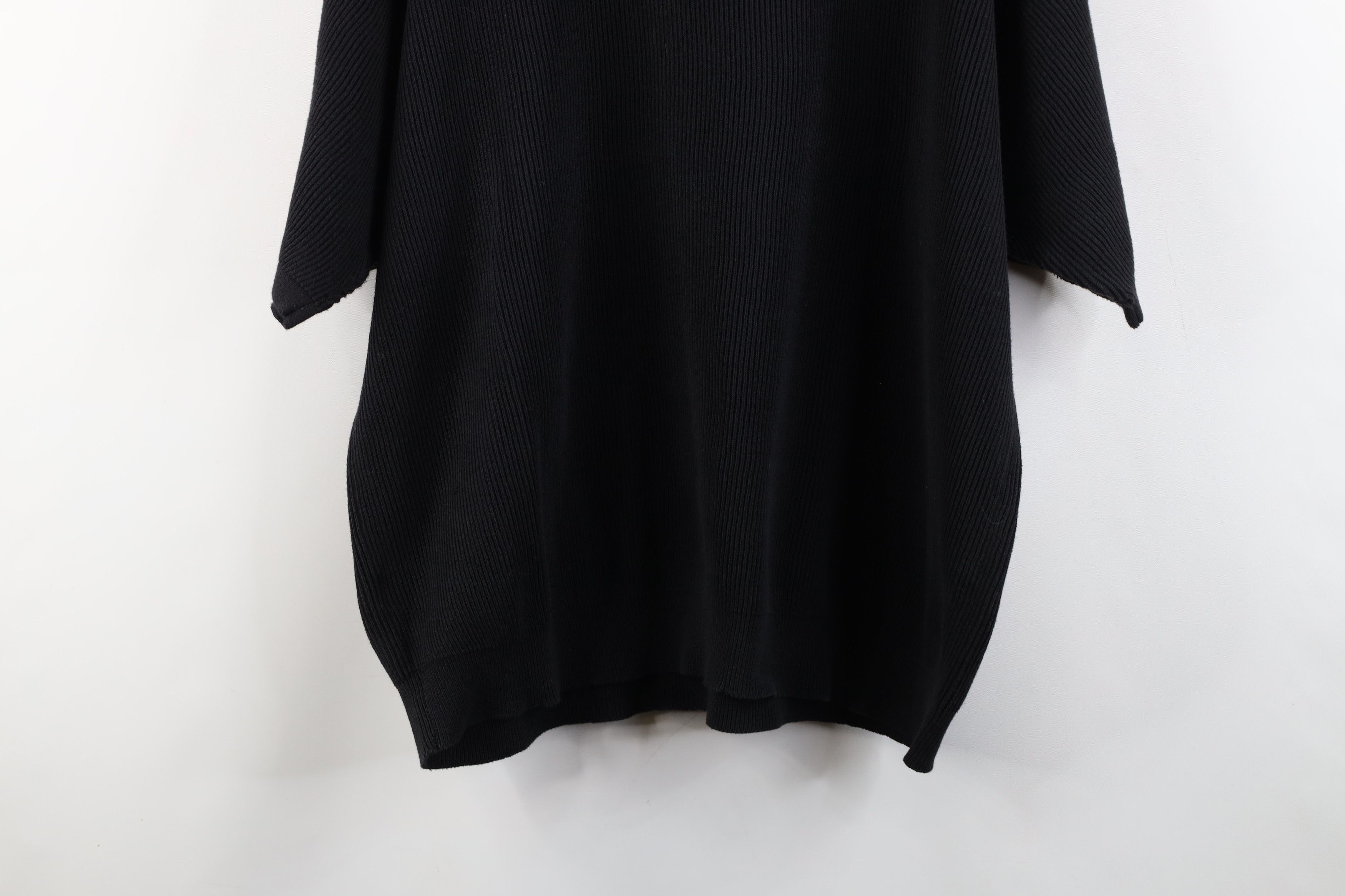 Vintage Vintage 90s Streetwear Ribbed Knit Short Sleeve T-Shirt Size 3XL / US 20-22 - 11 Thumbnail