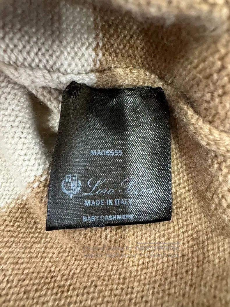 Loro Piana Loro Piana Color-Block Striped Women's Wool Knitted Sweate Size S / US 4 / IT 40 - 7 Thumbnail