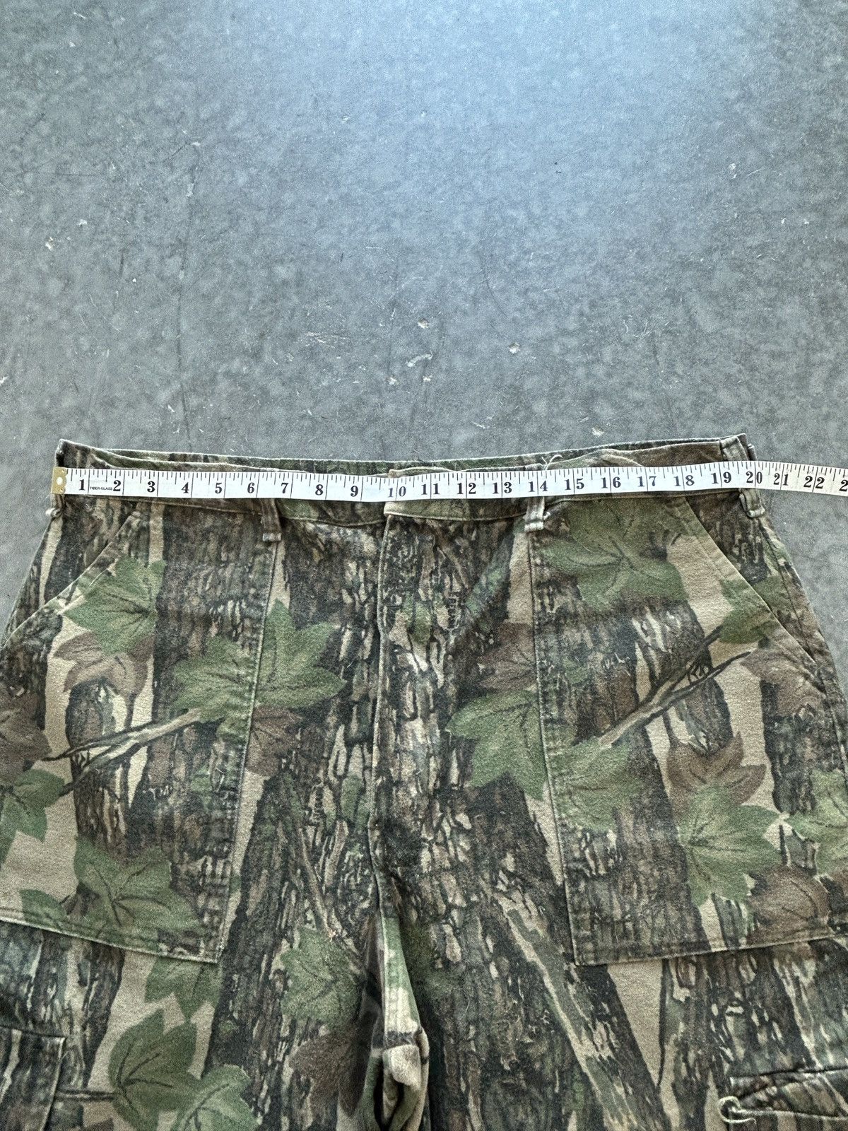 Vintage Vintage 90s Ranger Trebark Camo Cargo Pants Size US 40 / EU 56 - 7 Thumbnail