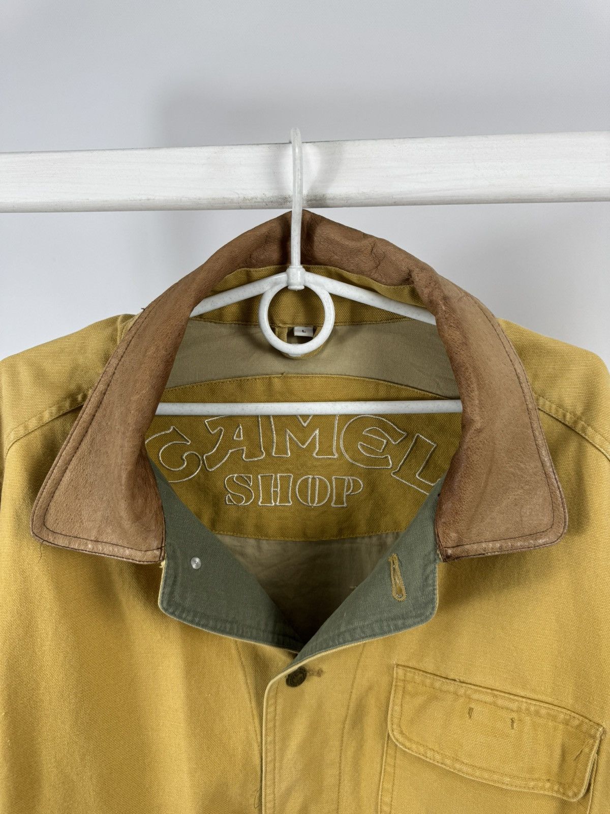 Camel Vintage Heavy Camel Jacket Size US L / EU 52-54 / 3 - 10 Thumbnail