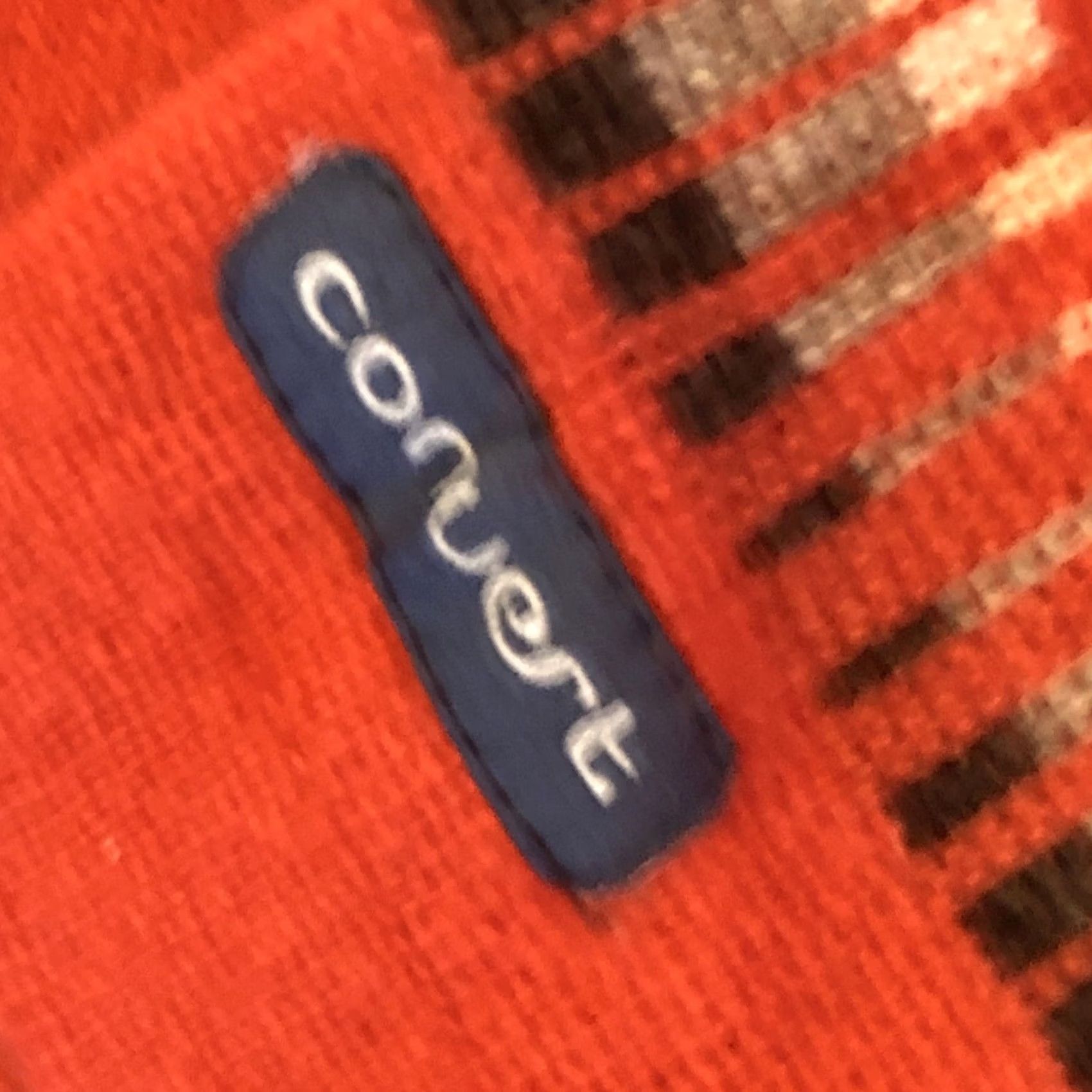 Vintage Columbia Women M Burnt Orange 100% Wool Sweater Long Sleeve Mock Neck Pullover Casual Outdoor Fall Spring Winter Size M / US 6-8 / IT 42-44 - 5 Thumbnail