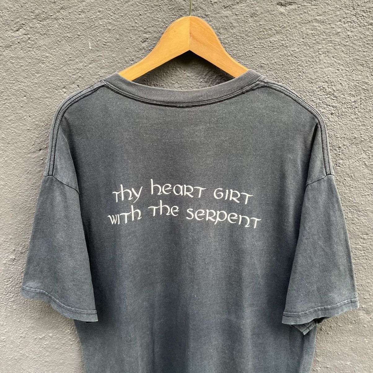 Band Tees Thrashed Faded Vintage Jormungand Metal Band Tee Size US L / EU 52-54 / 3 - 5 Thumbnail