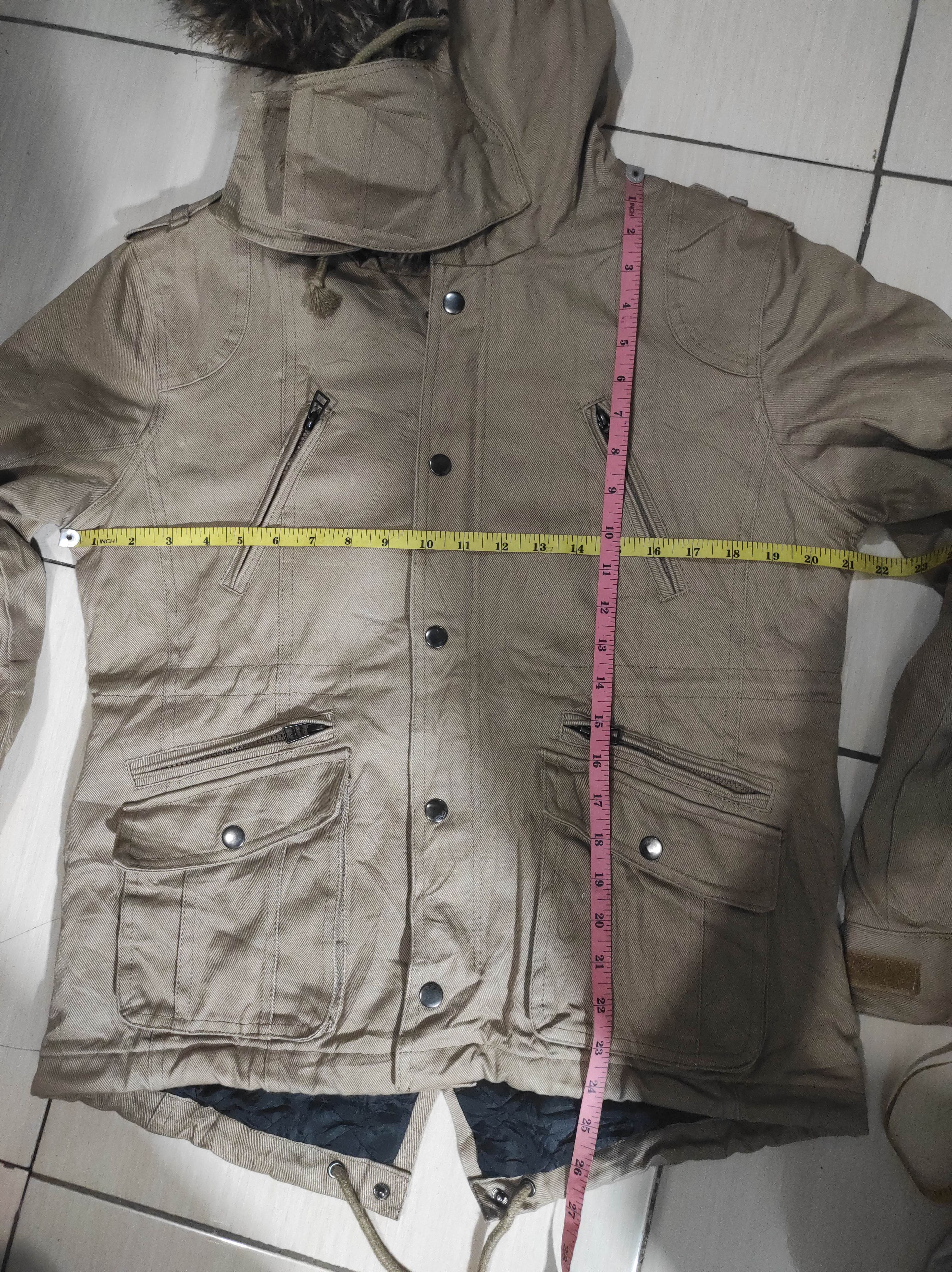 Hysteric Glamour ADP Zipper Fur Hoodie Jacket i6w9 Lgb Style Size M / US 6-8 / IT 42-44 - 2 Thumbnail