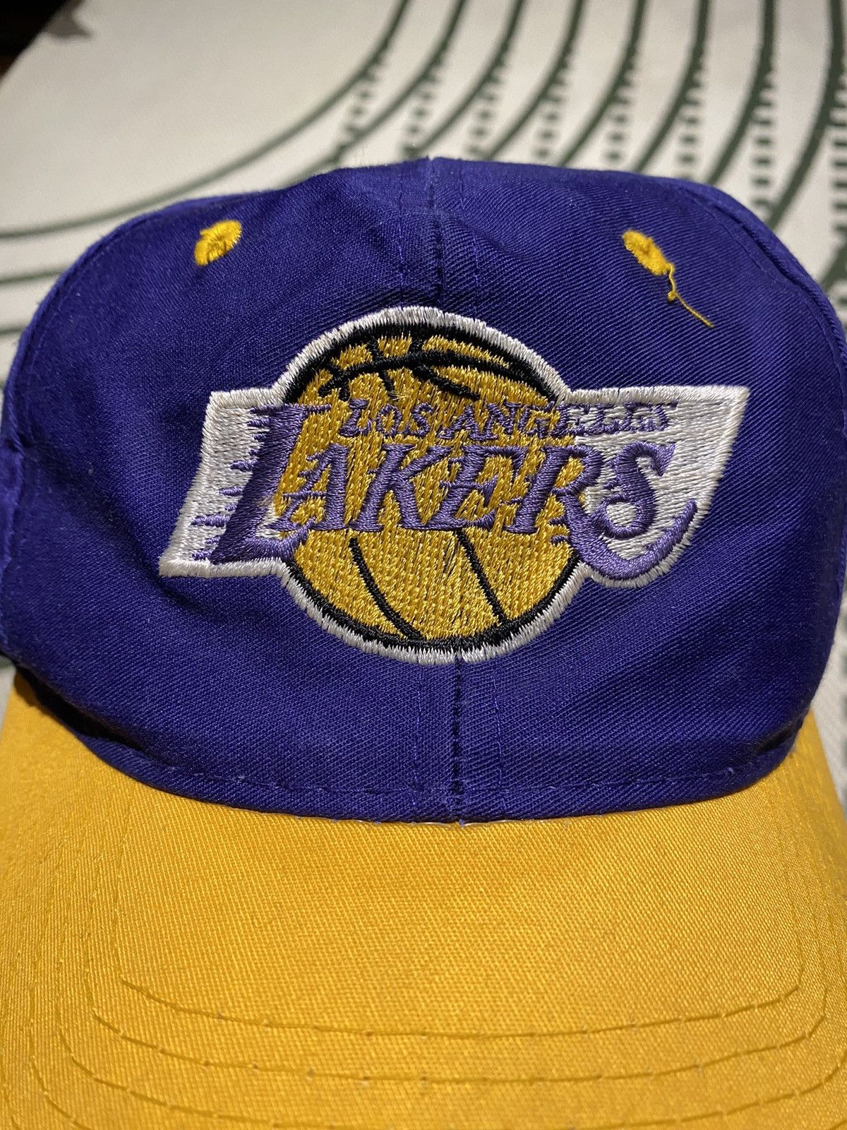 Logo 7 × Vintage Vintage Logo 7 Lakers SnapBack Size ONE SIZE - 3 Thumbnail