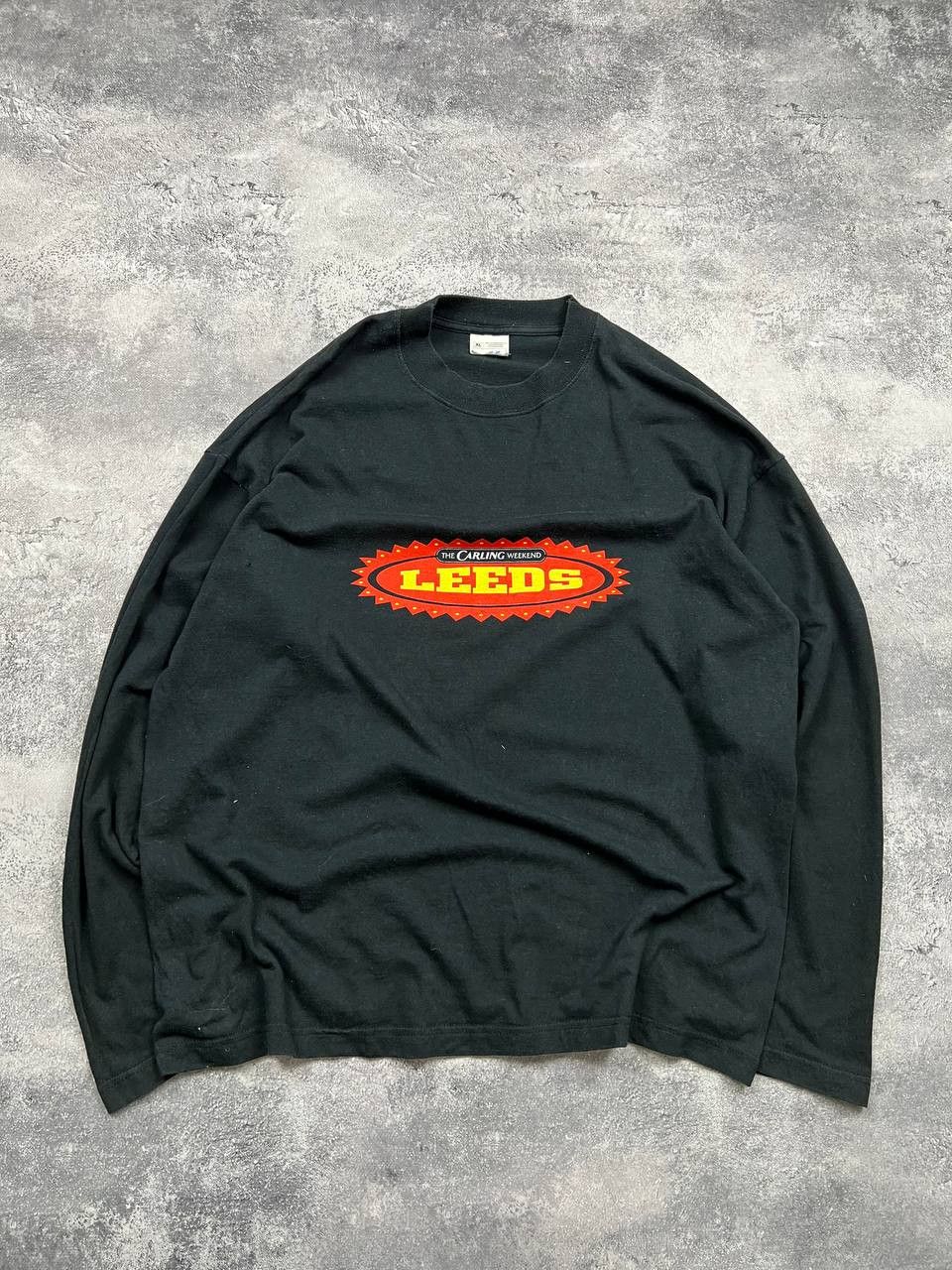 Vintage Vintage The Carling Weekend Leeds Marilyn Manson T-shirt Size US XL / EU 56 / 4 - 1 Thumbnail