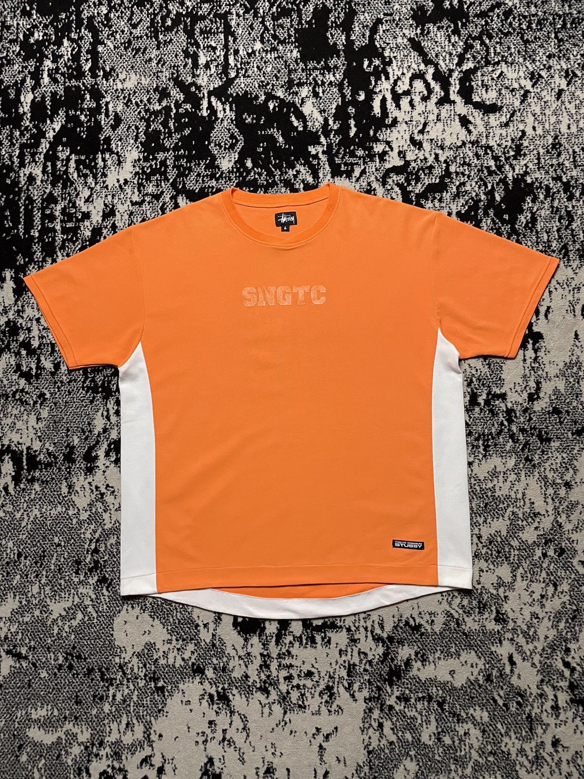 Stussy Stussy Team Jersey 80 | Grailed