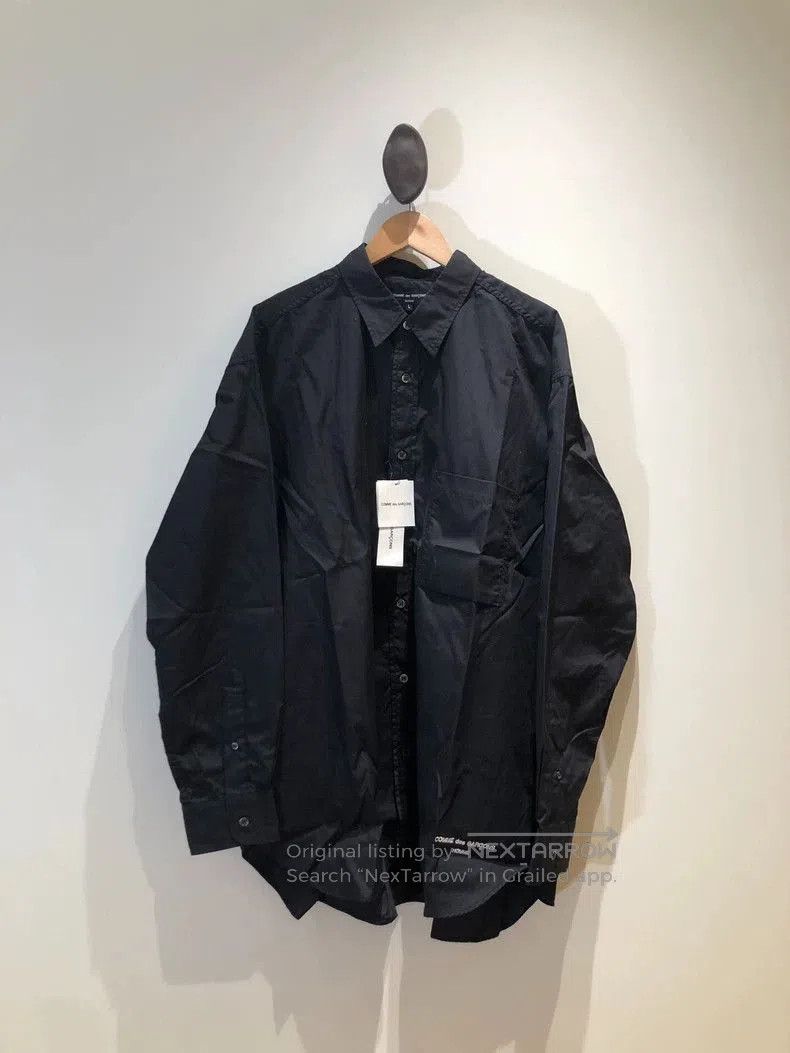 Comme des Garcons Comme des Garçons Homme Cotton Shirt. Size US L / EU 52-54 / 3 - 1 Thumbnail