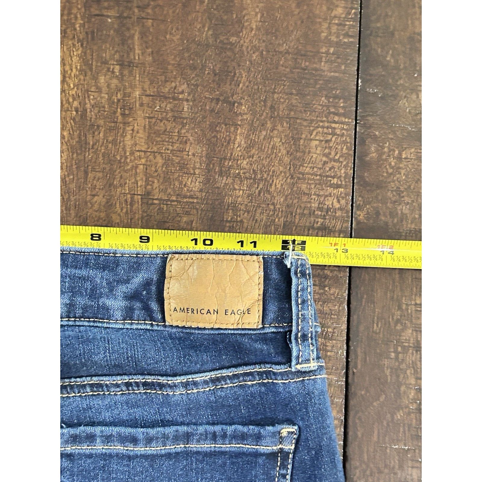 American Eagle Outfitters american eagle jegging women junior the dream jean 00 short Size 24" / US 00 / IT 34 - 5 Thumbnail