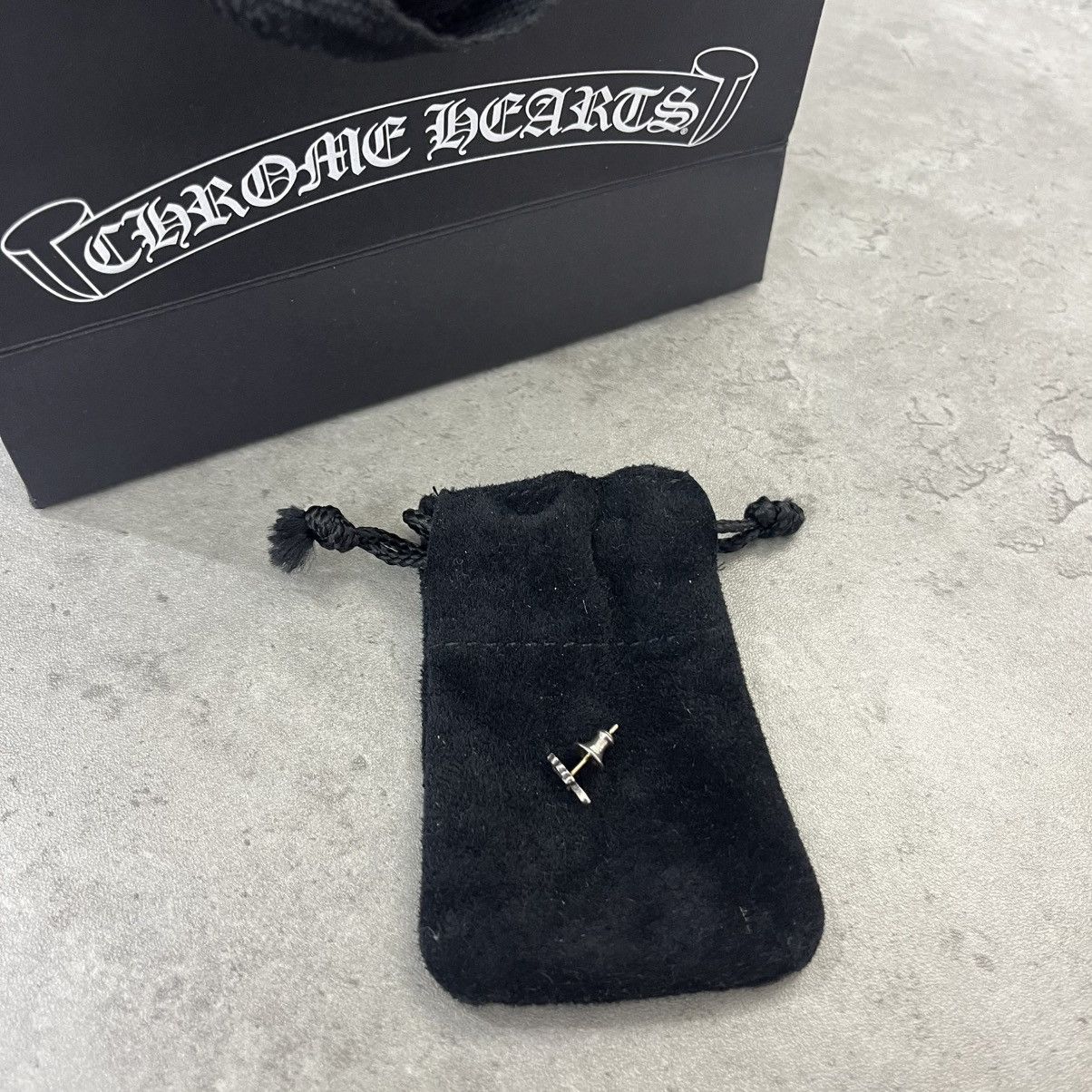 Chrome Hearts Chrome Hearts DAGGER STUD Earrings Size ONE SIZE - 7 Thumbnail
