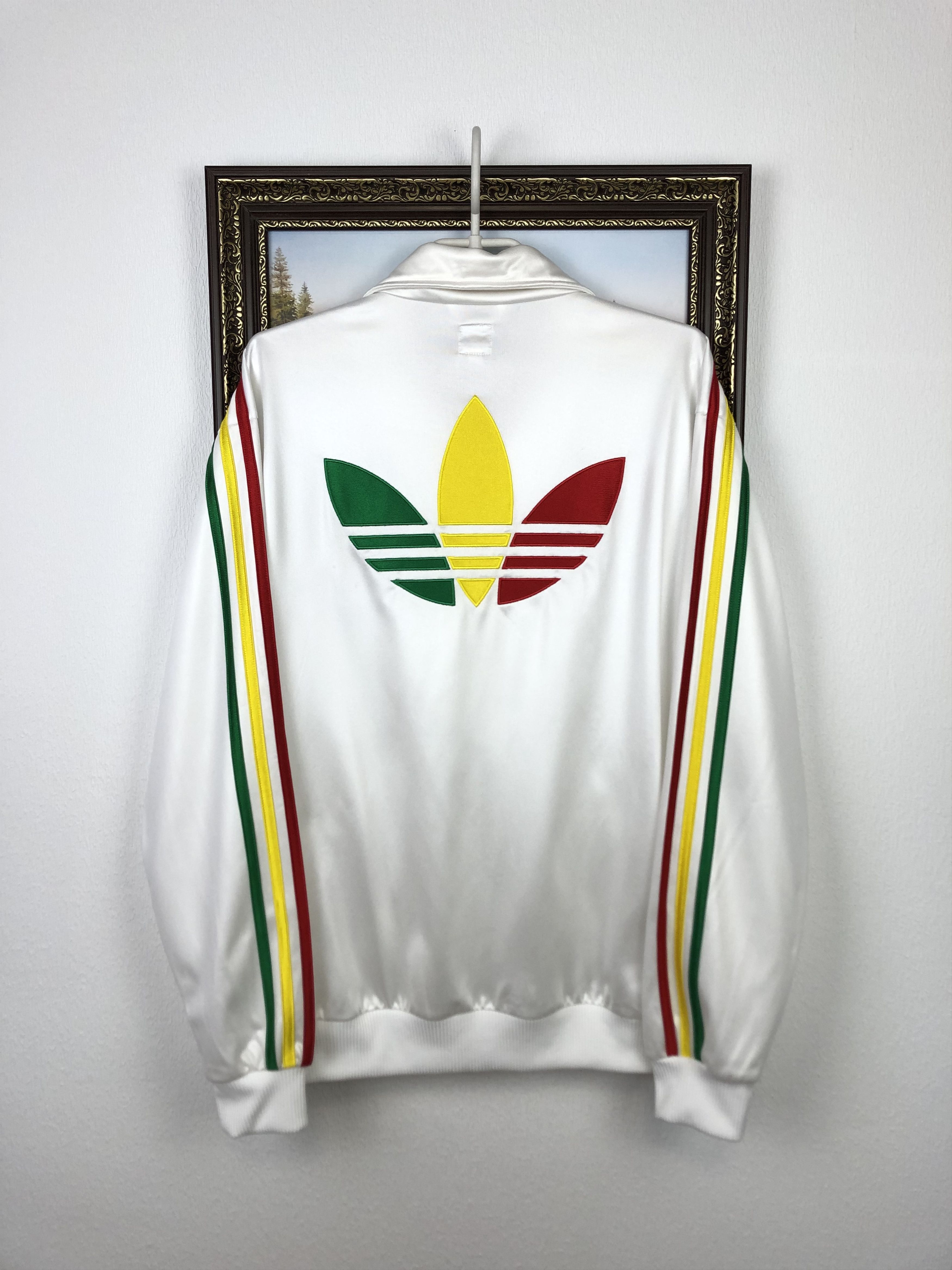 Chile 62 Adidas Rasta | Grailed